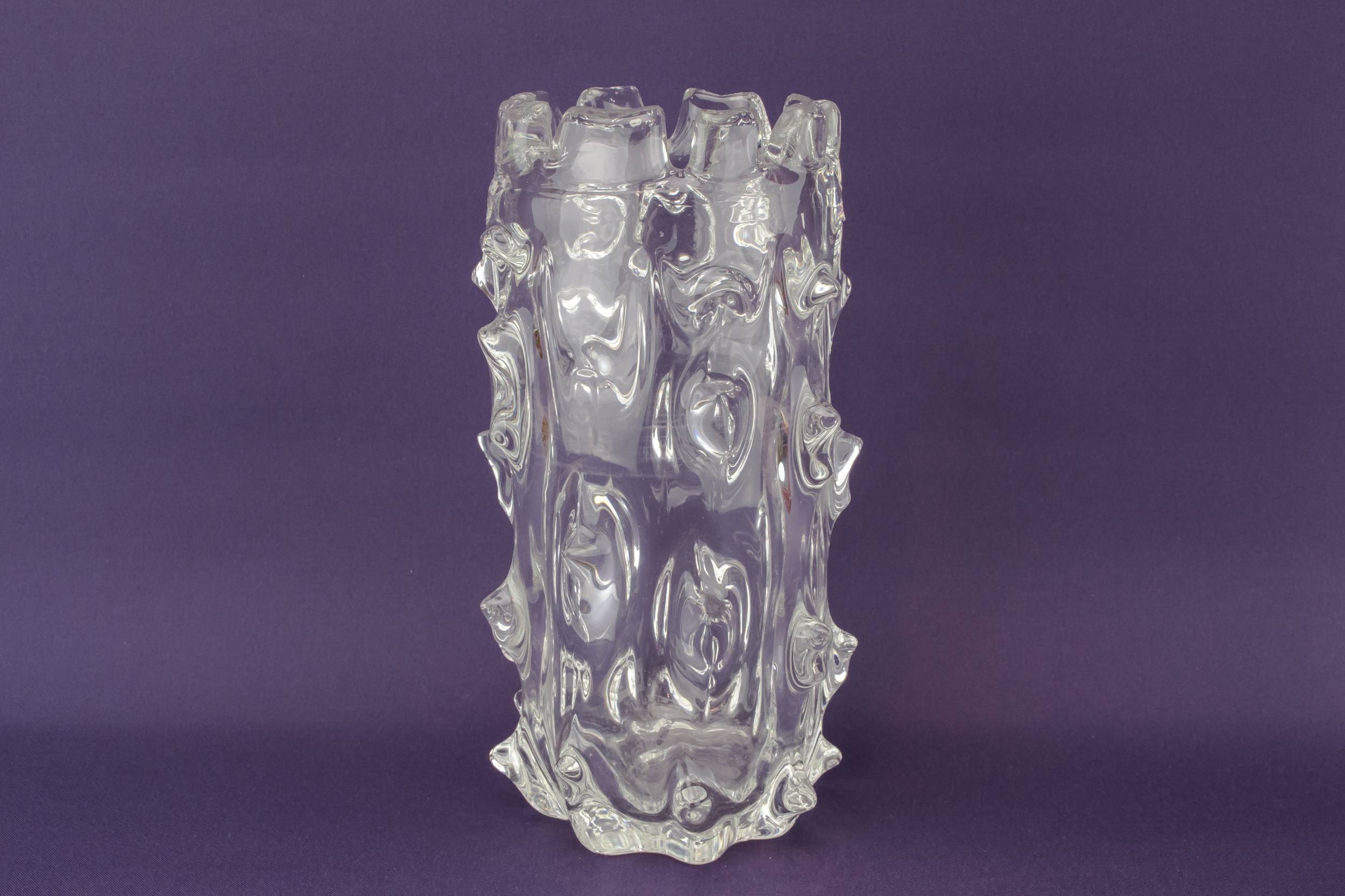 Slick Vintage Knobbly — Knobbly Modernist vase