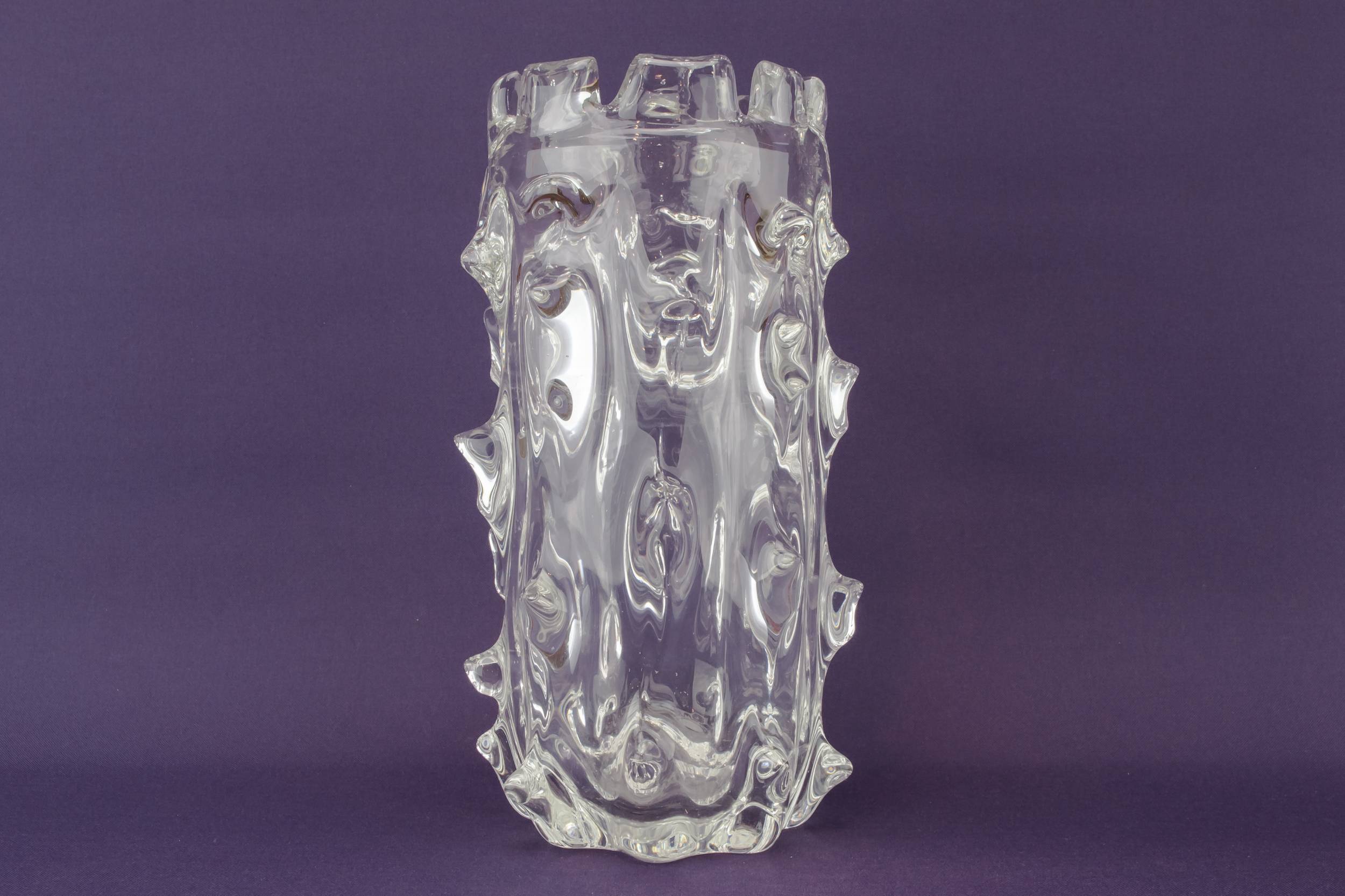 Slick Vintage Knobbly — Knobbly Modernist vase 2