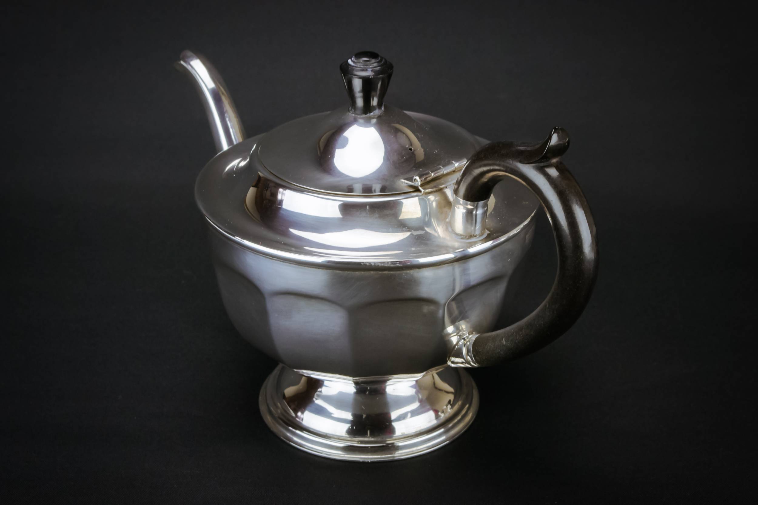 Art Deco Vintage — Silver plated tea set trio 2