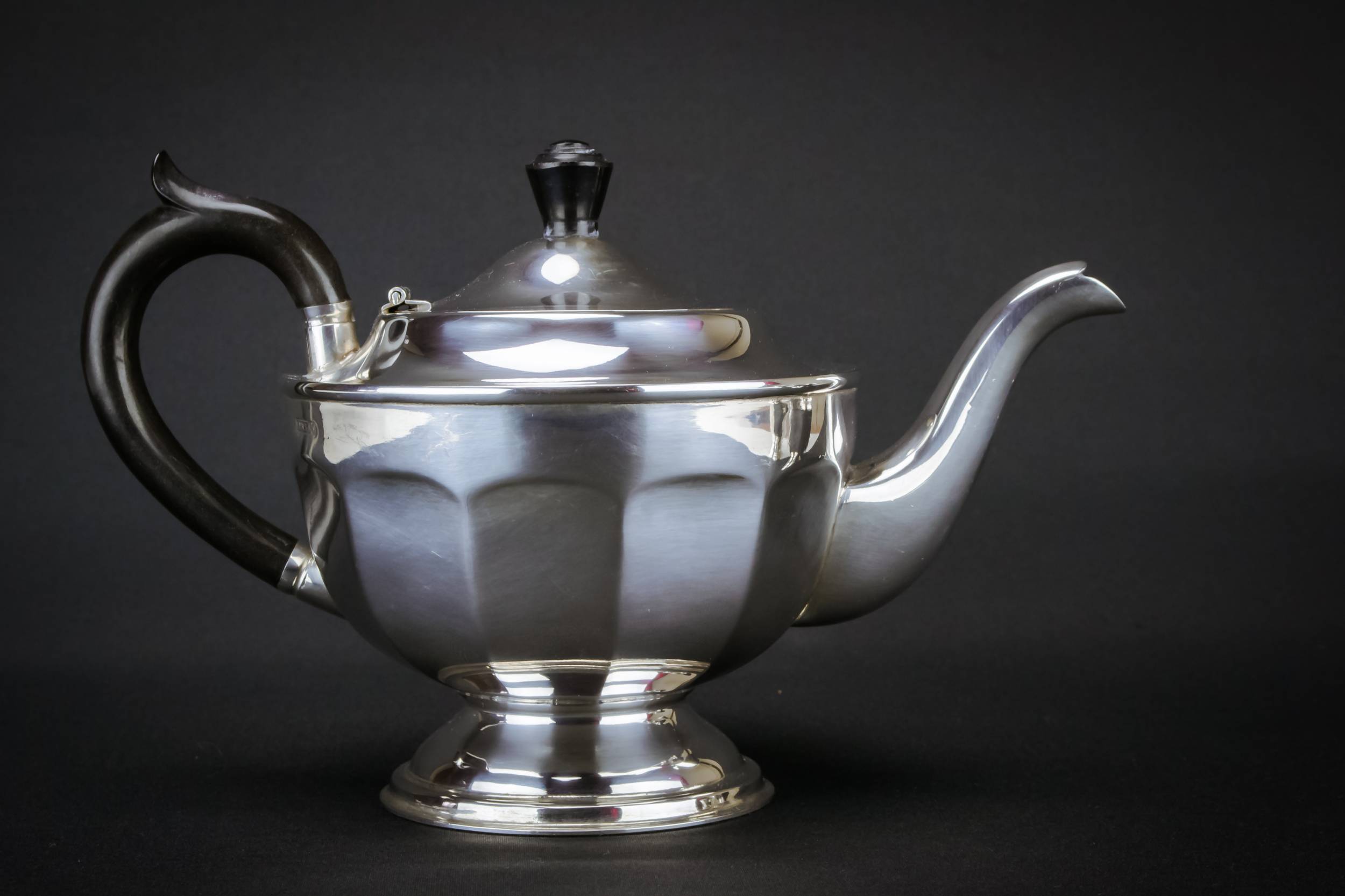 Art Deco Vintage — Silver plated tea set trio 1