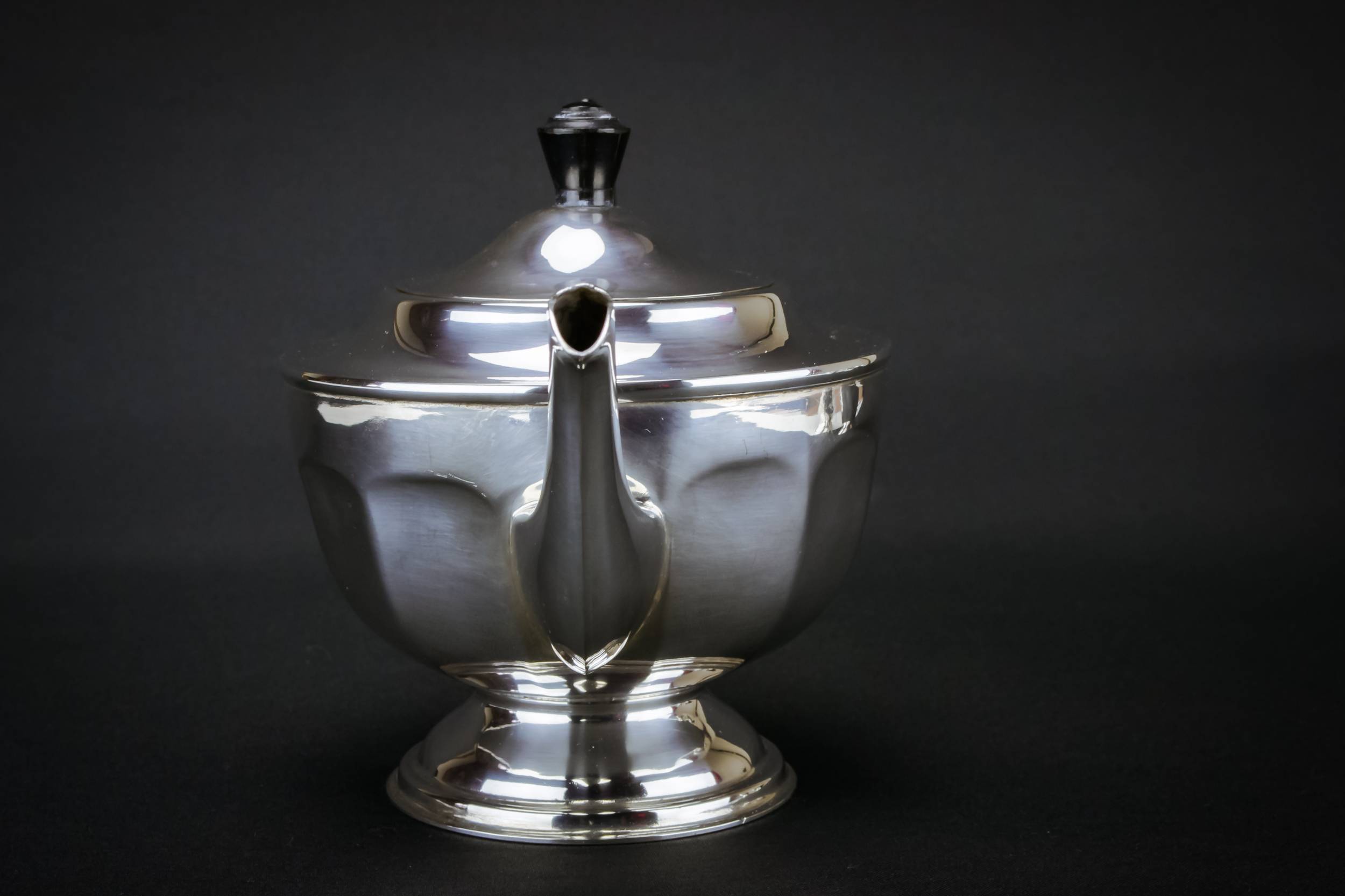 Art Deco Vintage — Silver plated tea set trio 3