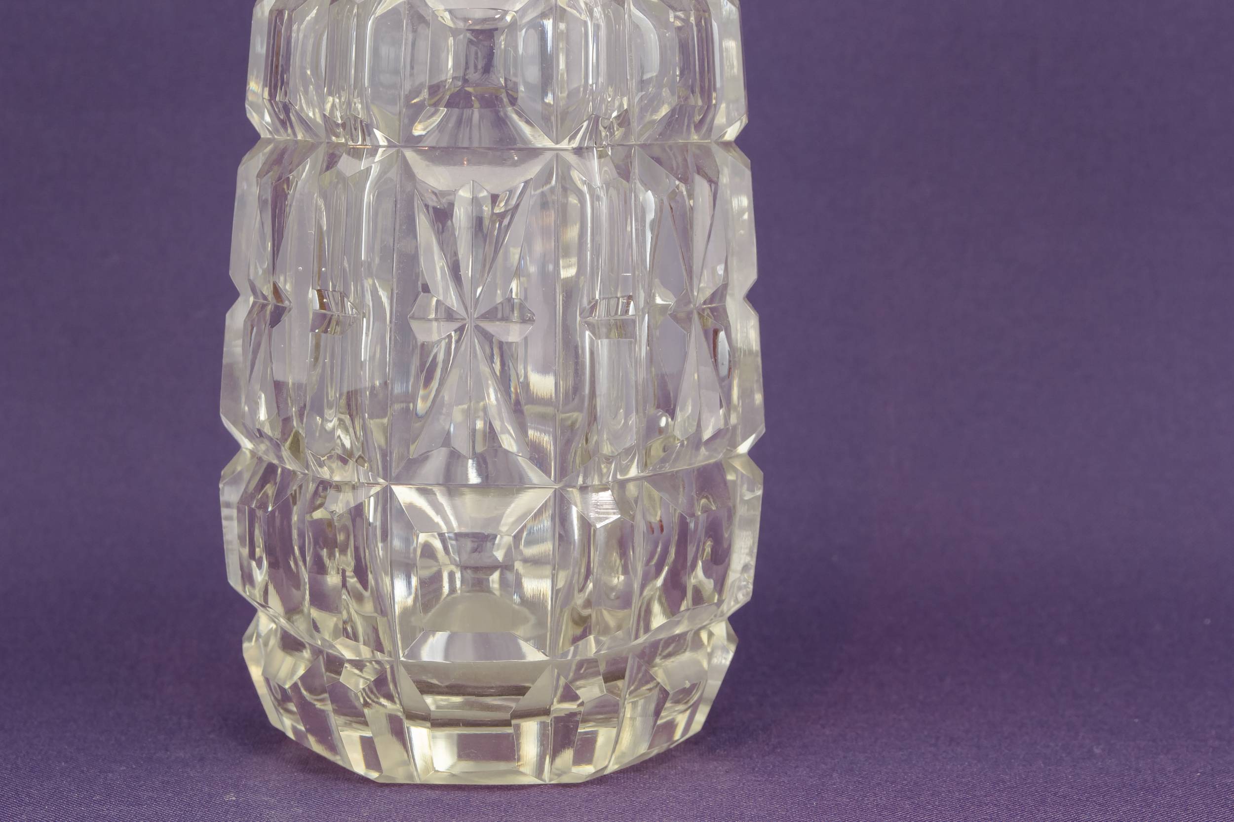 Glass Mid-century Modern — Mid-Century Modern vase 1