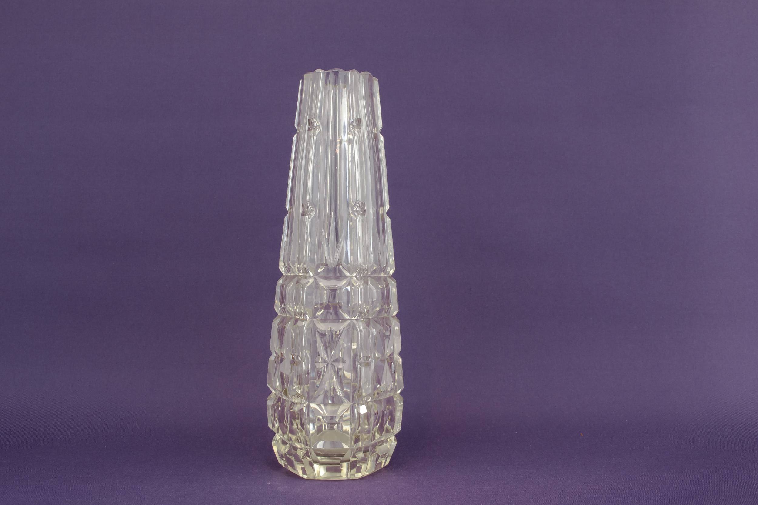 Glass Mid-century Modern — Mid-Century Modern vase 3