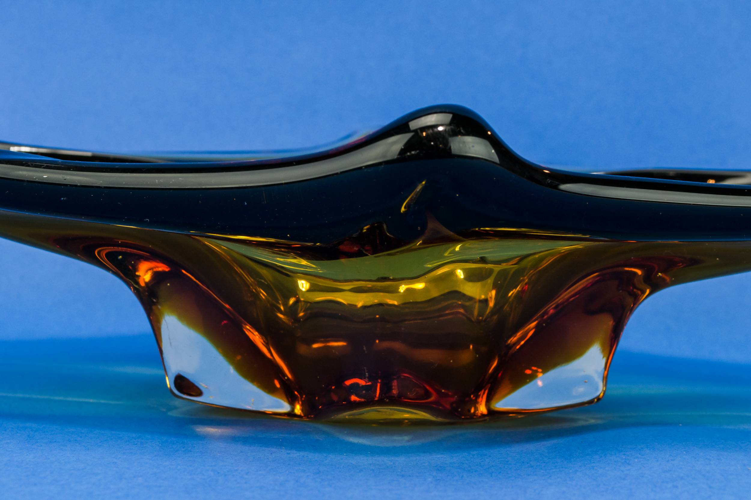 Glass Modernist Large — Large Modernist glass bowl 3