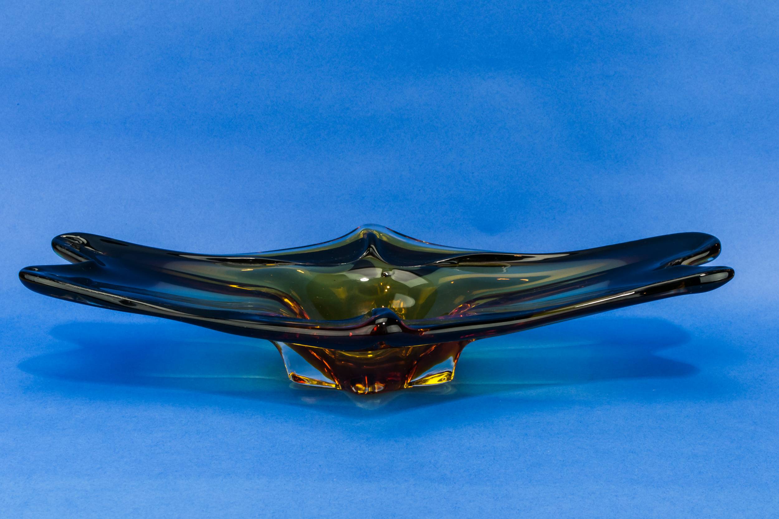 Glass Modernist Large — Large Modernist glass bowl 2