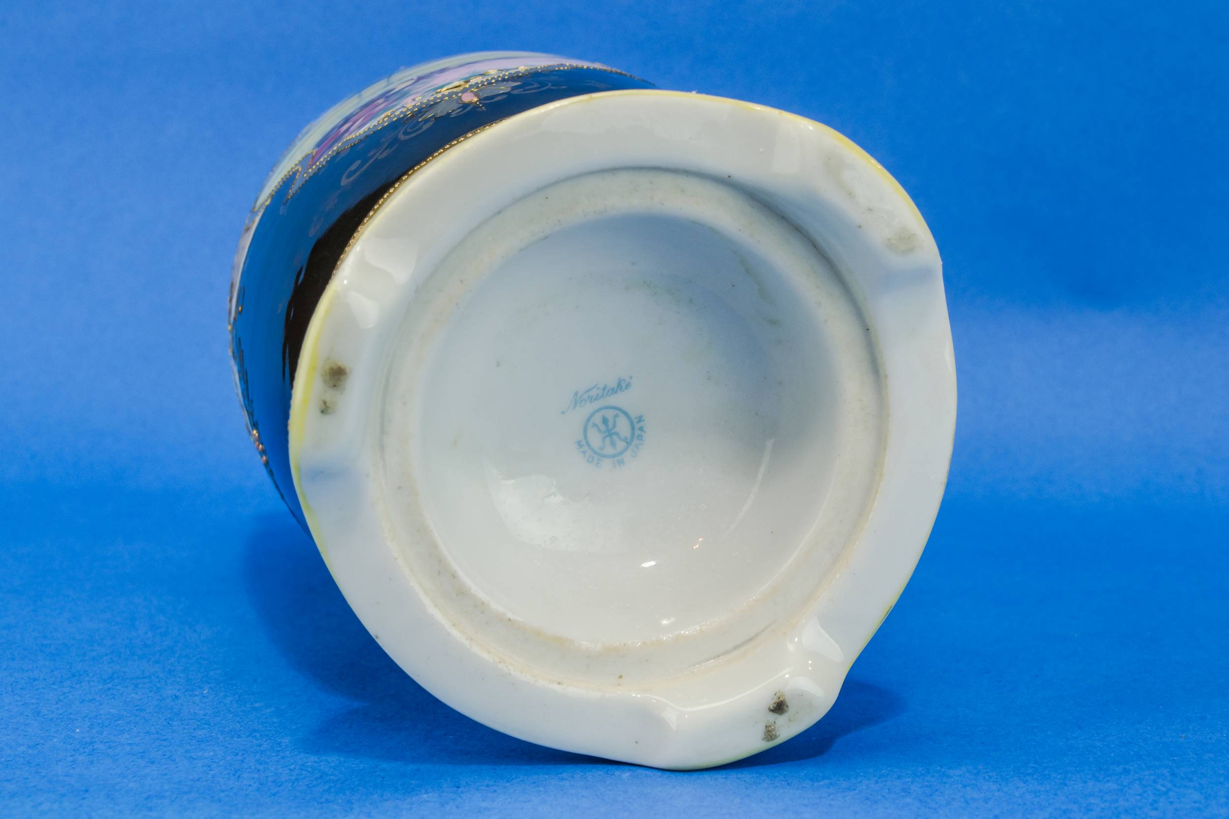 Large Antique Porcelain — Noritake porcelain vase 4