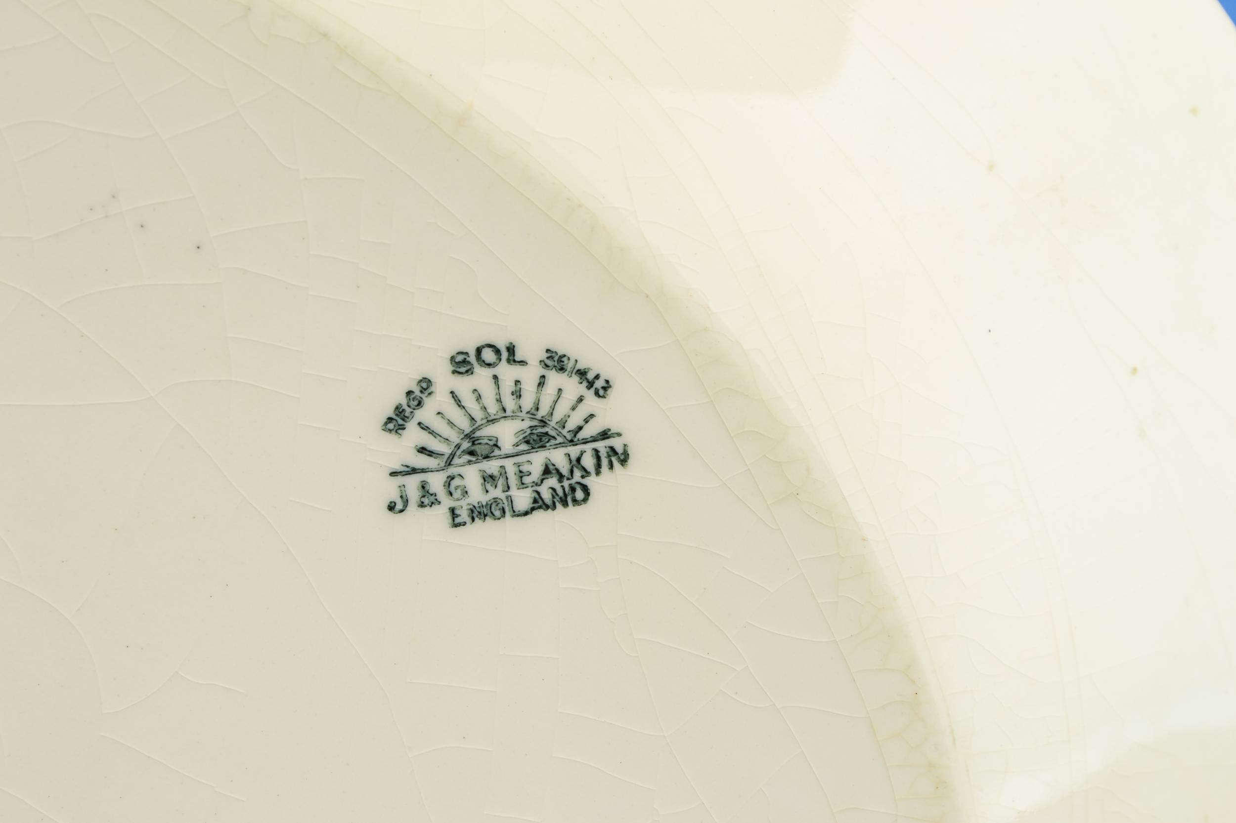Art Deco Large — Large serving platter 2