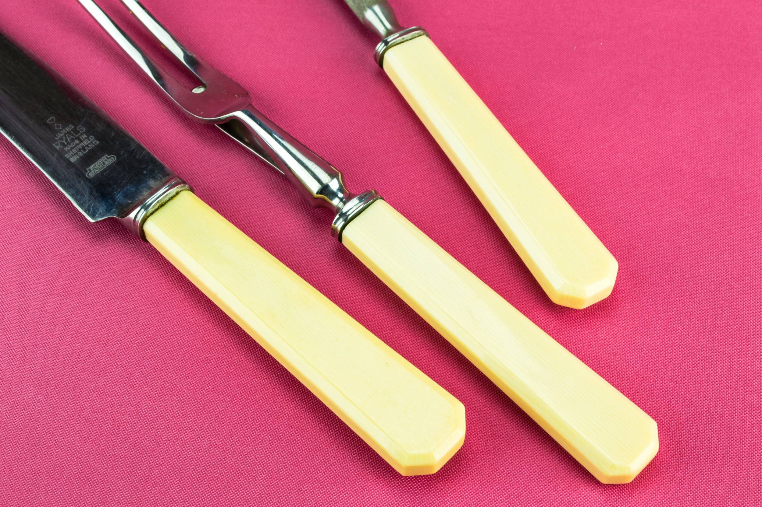 3 piece meat carving set 2