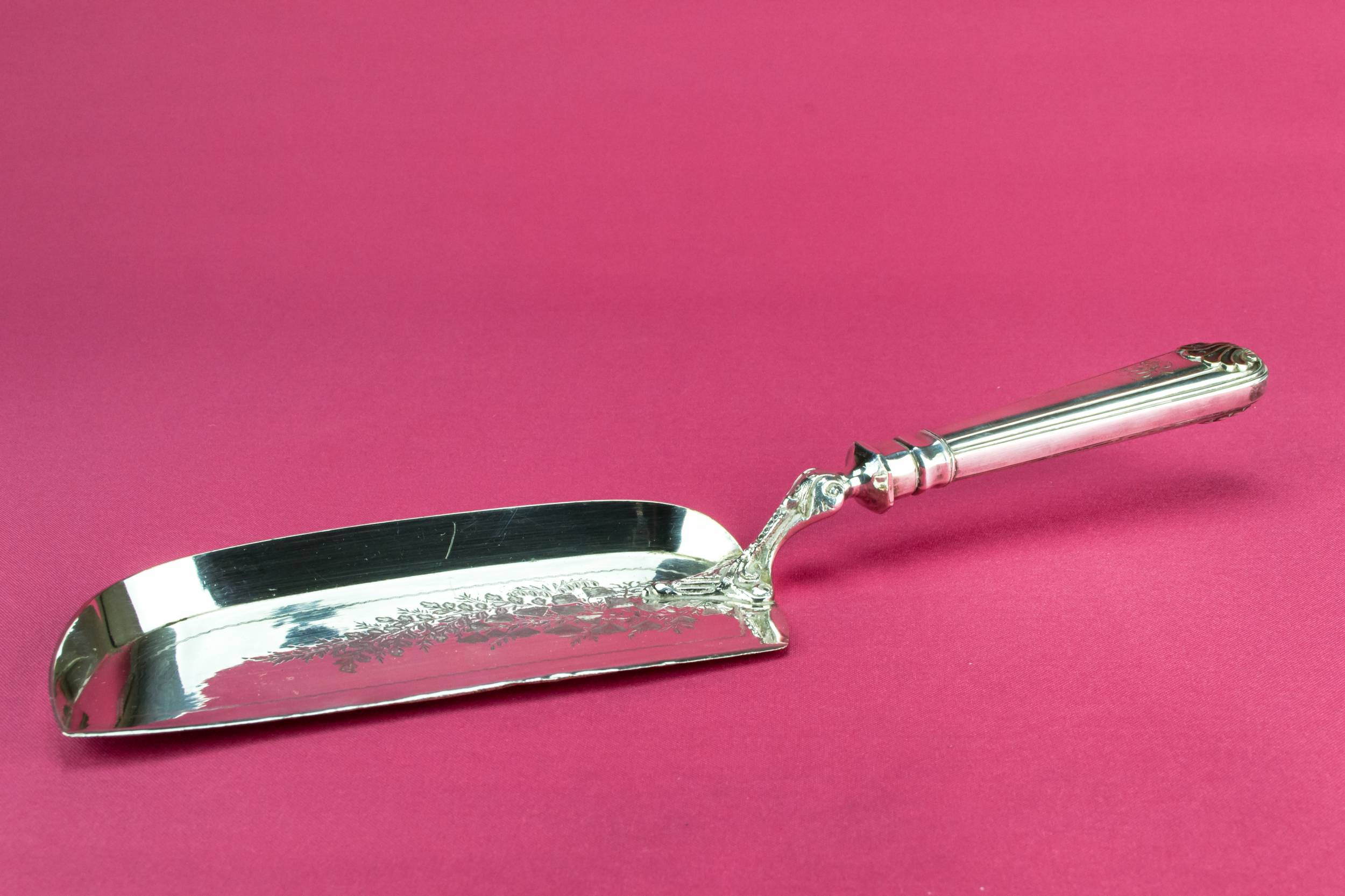 Neo-classical Silver Plated — Silver plated crumb tray 4