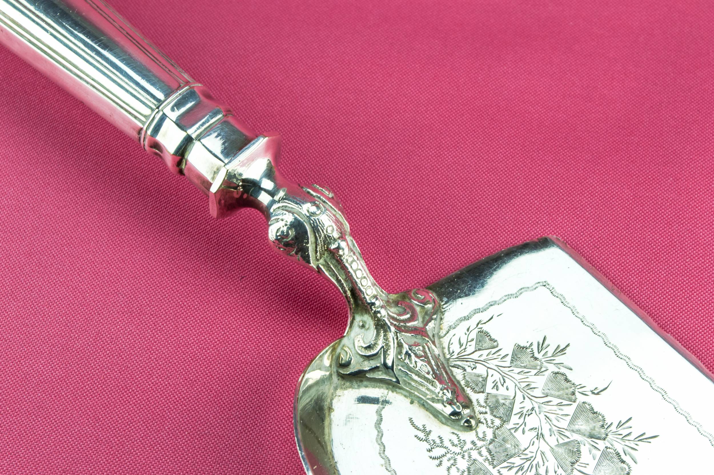 Neo-classical Silver Plated — Silver plated crumb tray 2