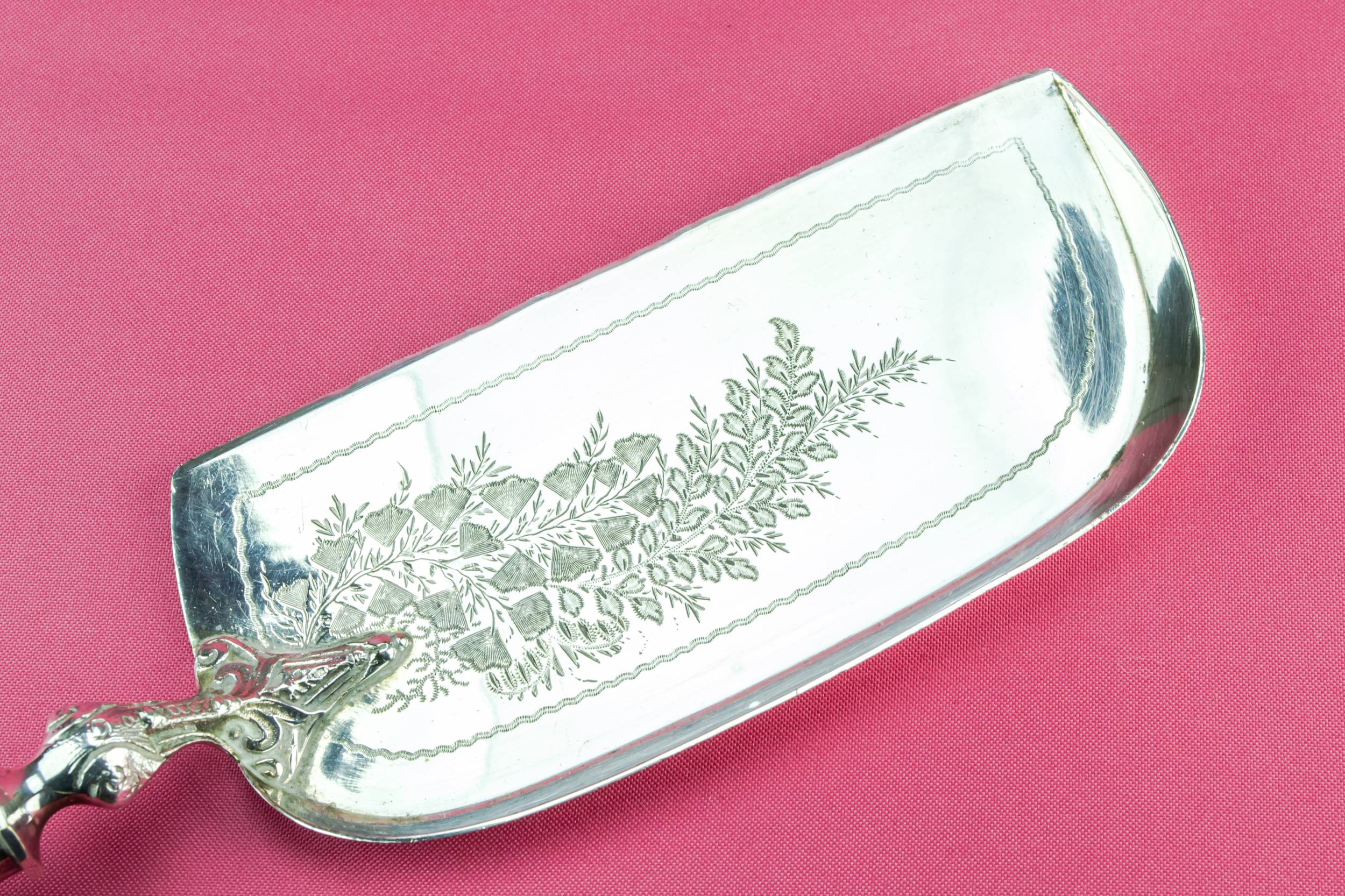 Neo-classical Silver Plated — Silver plated crumb tray 1