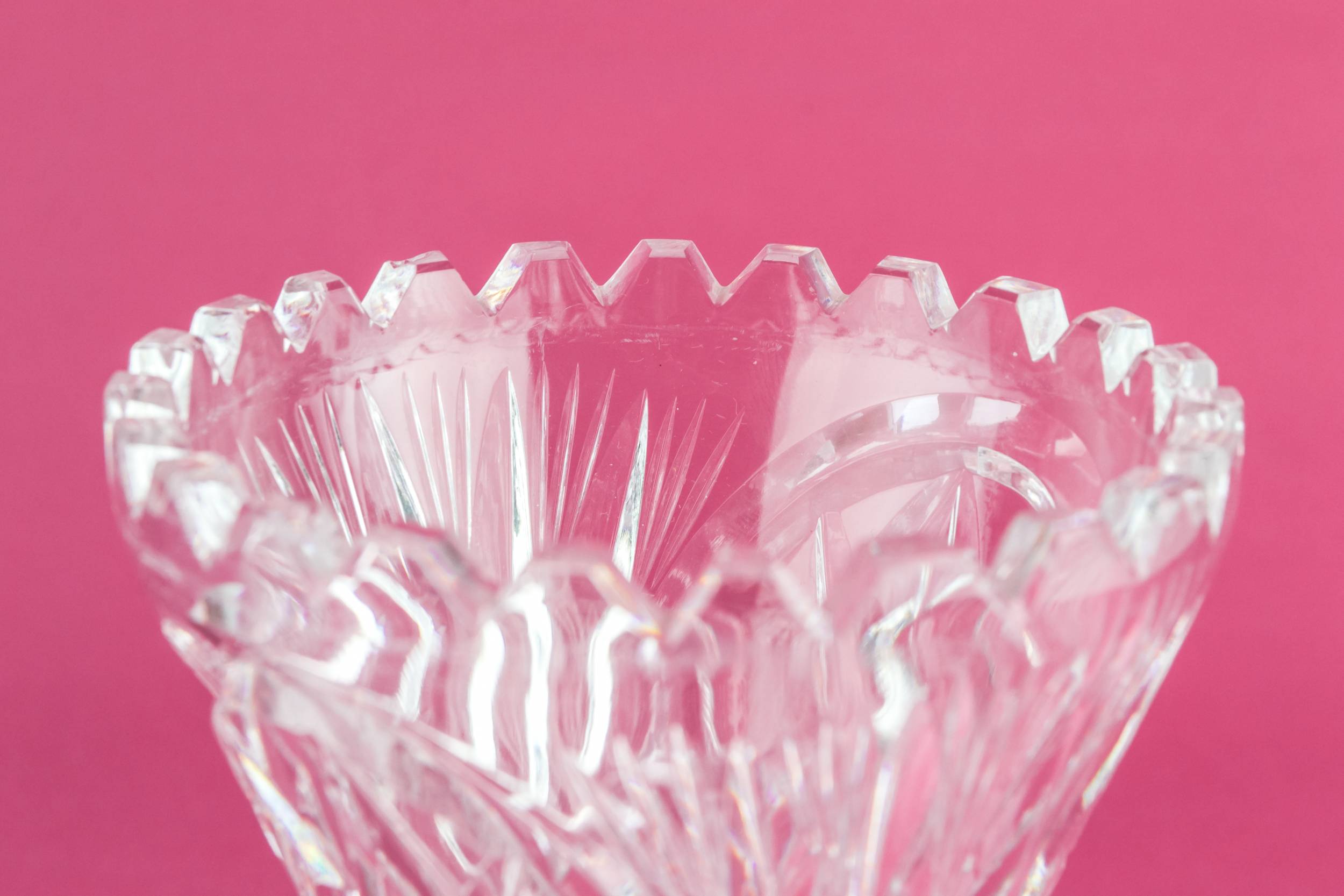 Shabby Chic Vintage — Small glass vase 2