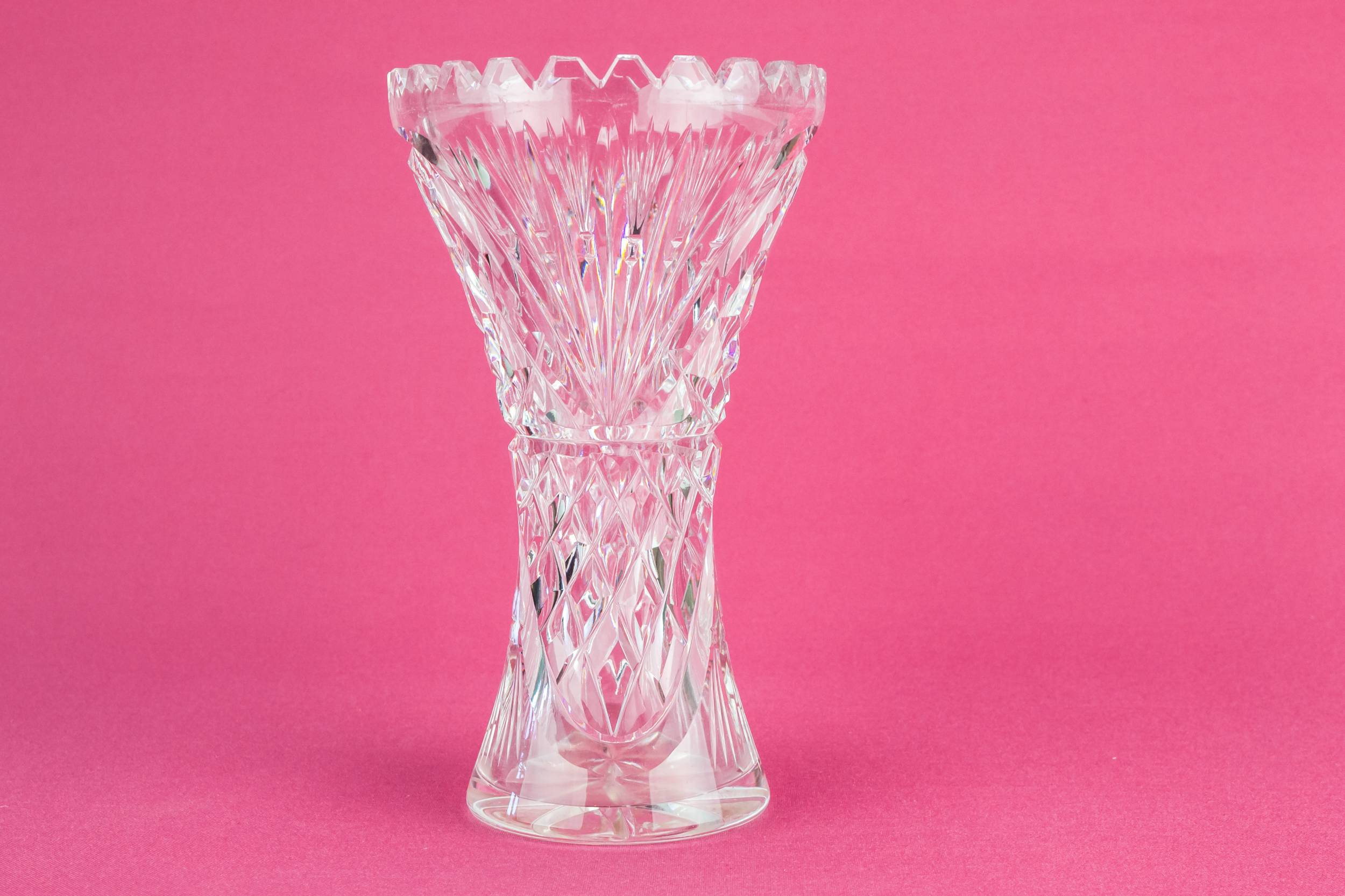 Shabby Chic Vintage — Small glass vase 1
