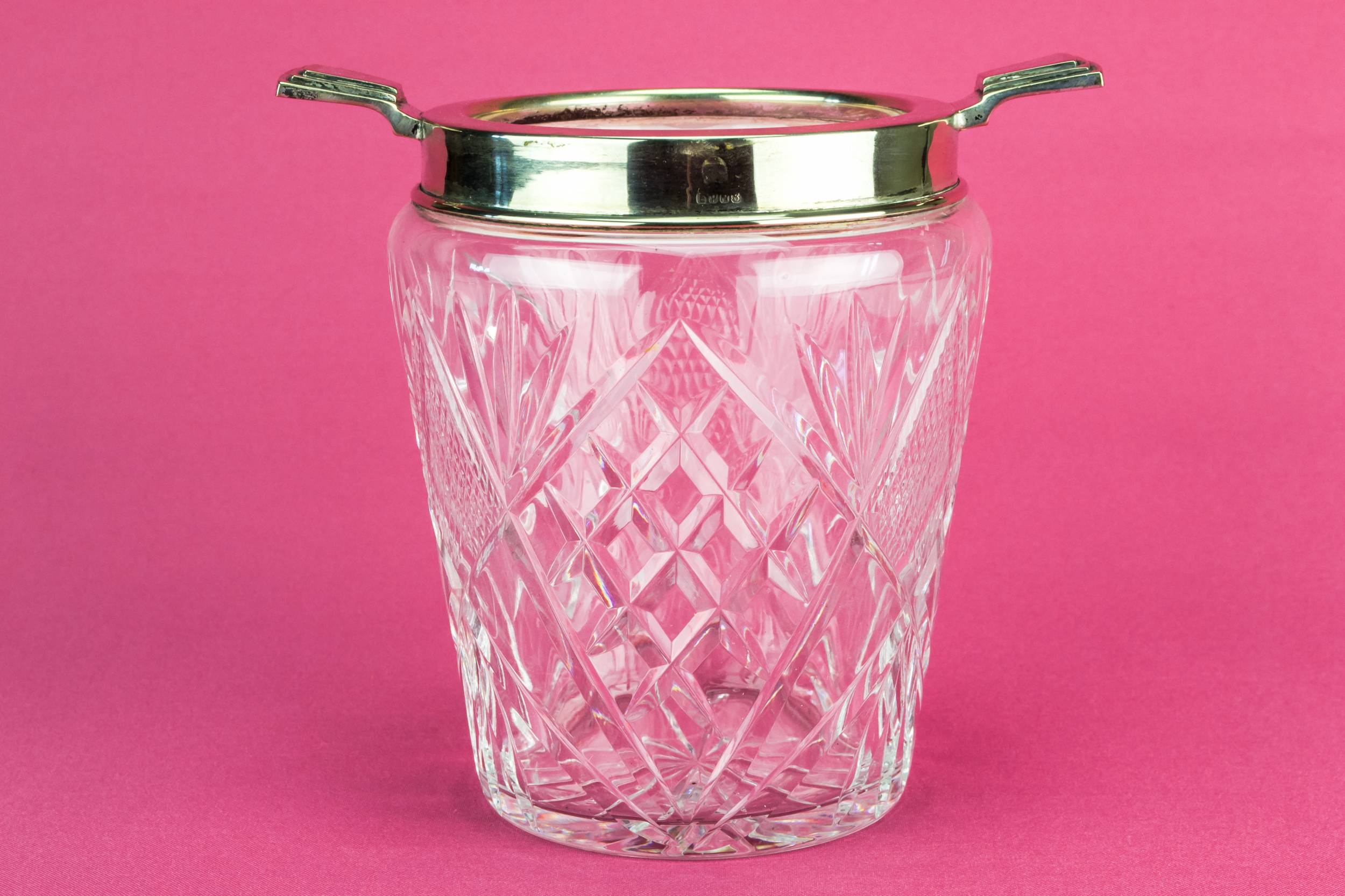 Vintage Art Deco — Slick Art Deco ice bucket 3