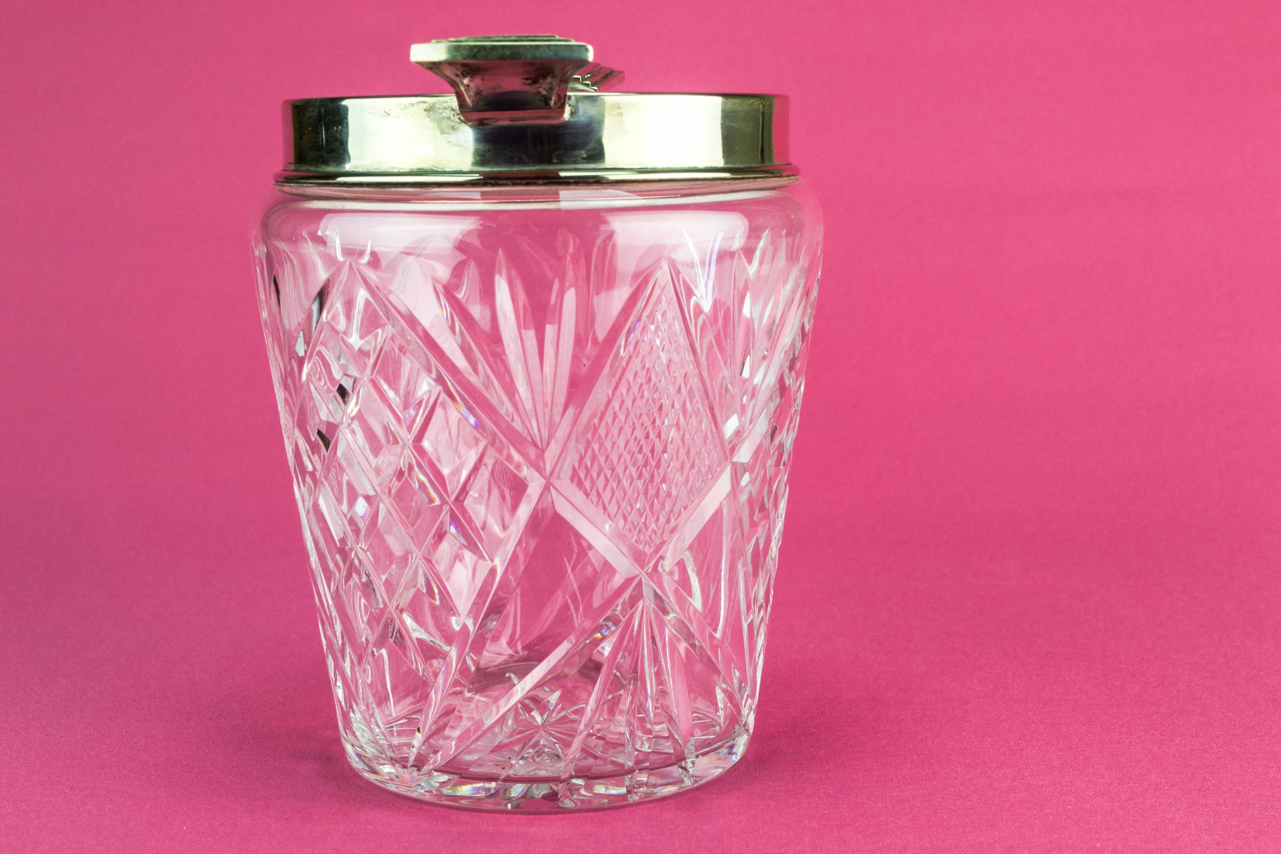 Vintage Art Deco — Slick Art Deco ice bucket 2