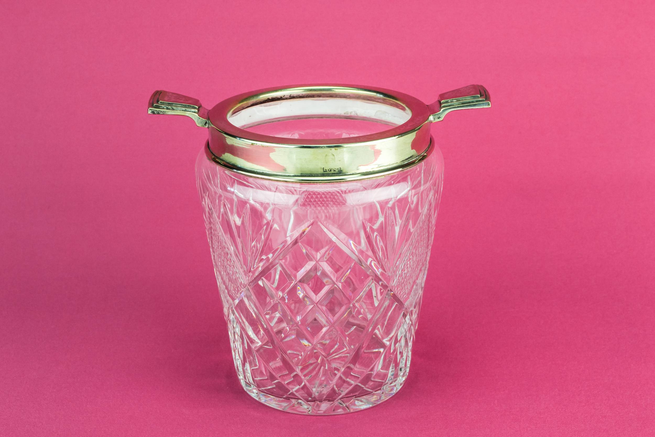 Vintage Art Deco — Slick Art Deco ice bucket