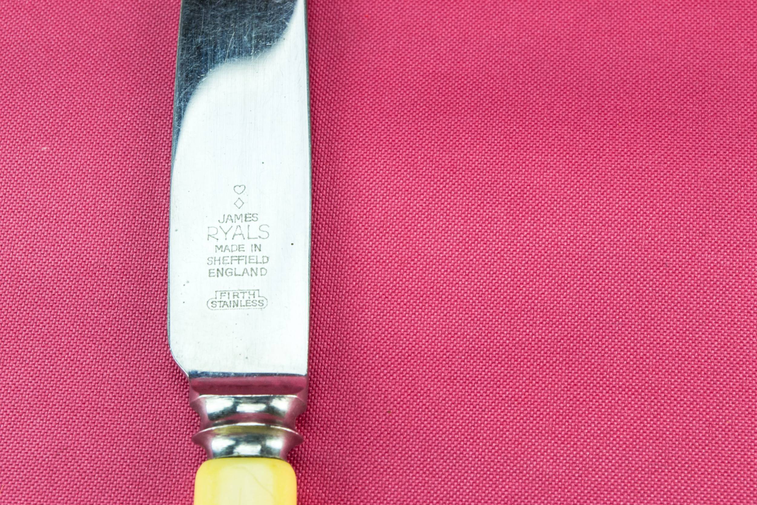6 classical dinner knives 1