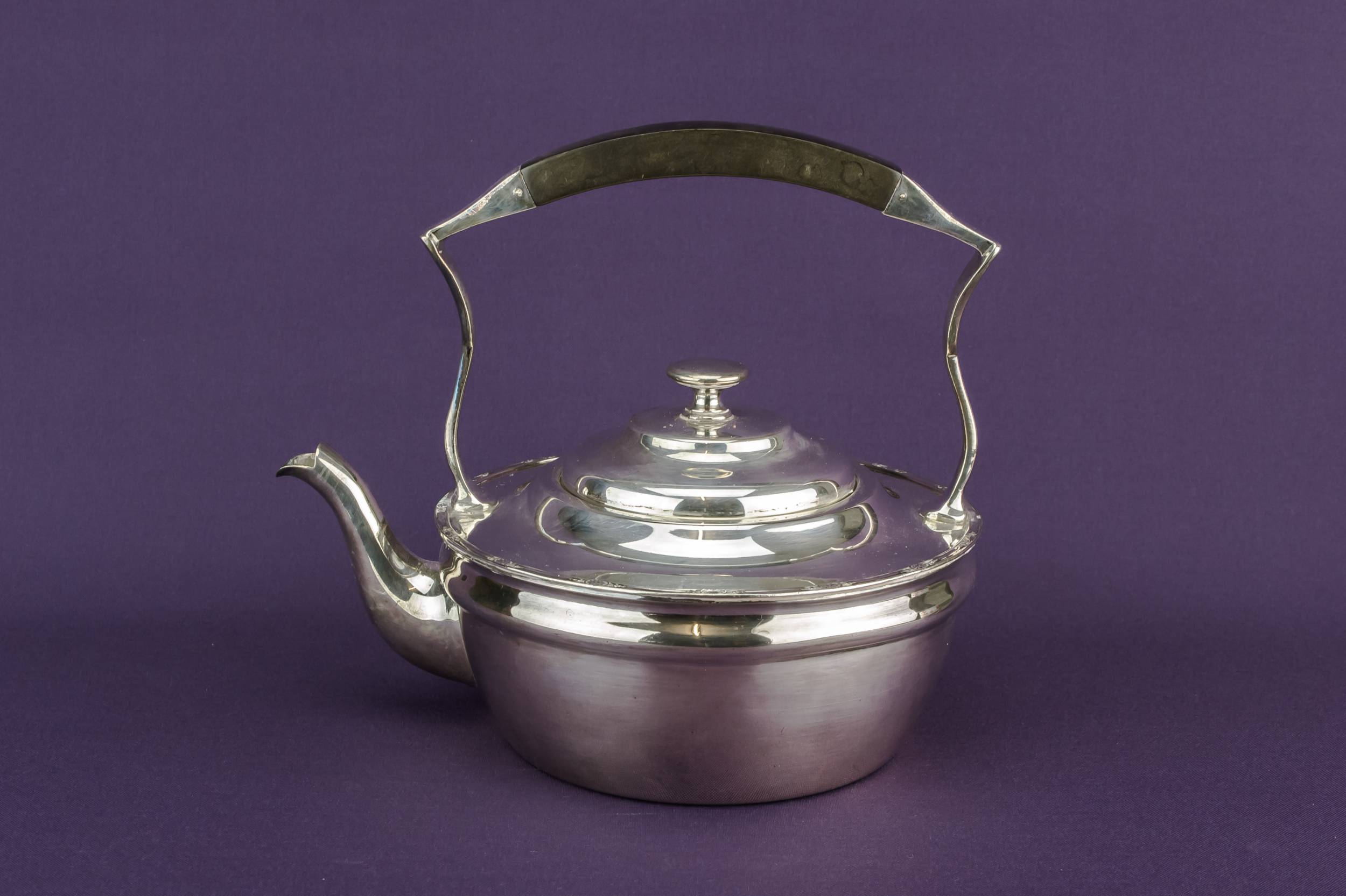 Silver Plated Metal — Harrods silver plated teapot