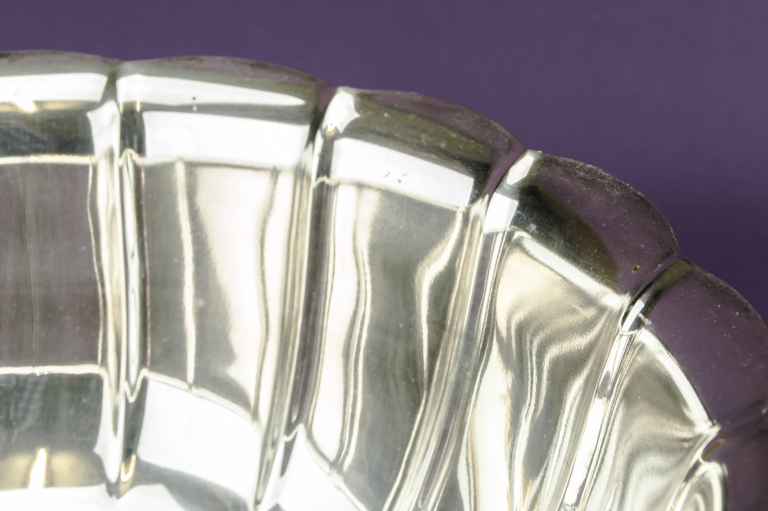Vintage Silver Plated — Silver plated serving bowl 1