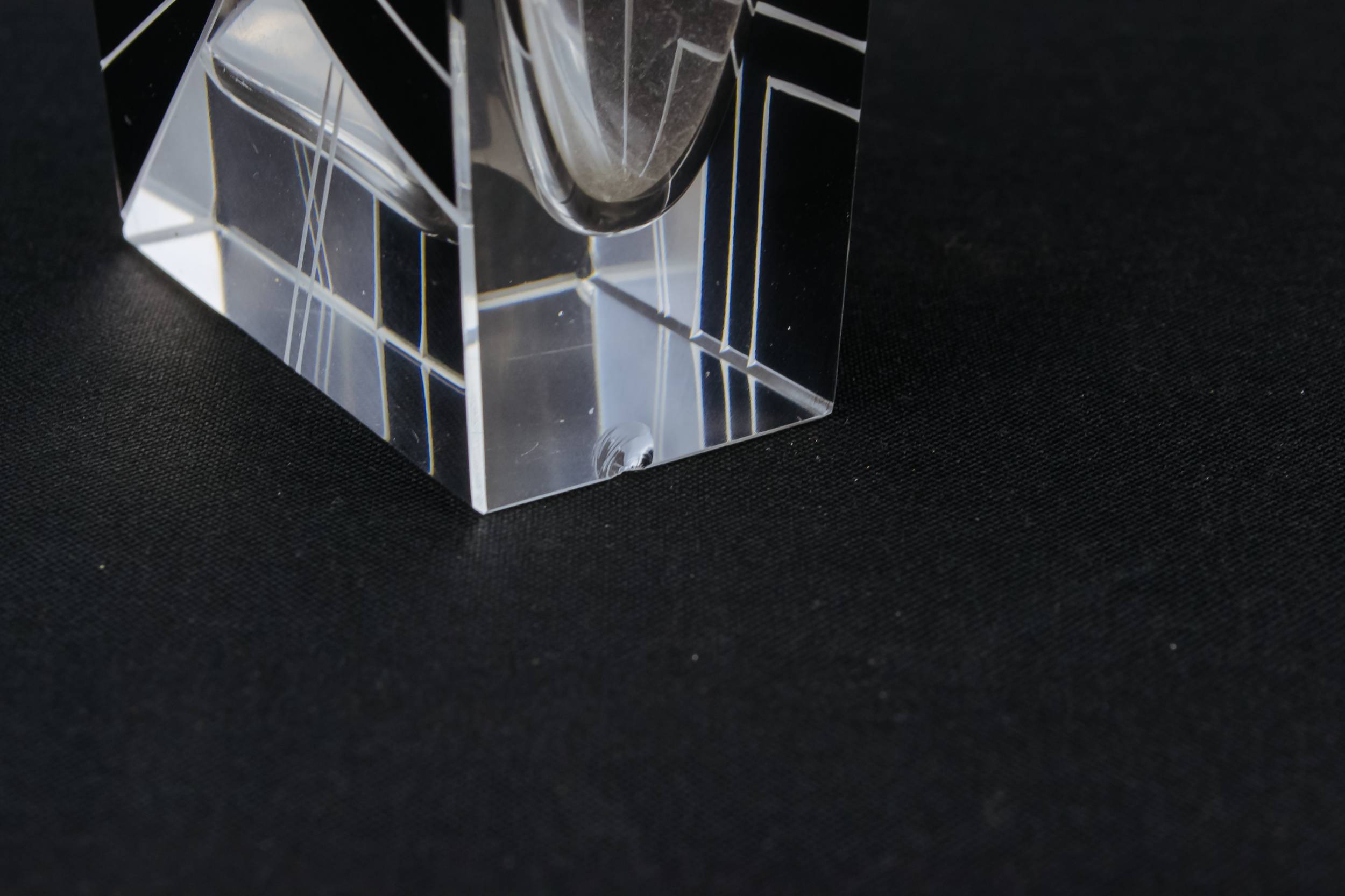 Slick Vintage VASE — Karl Palda glass vase 2