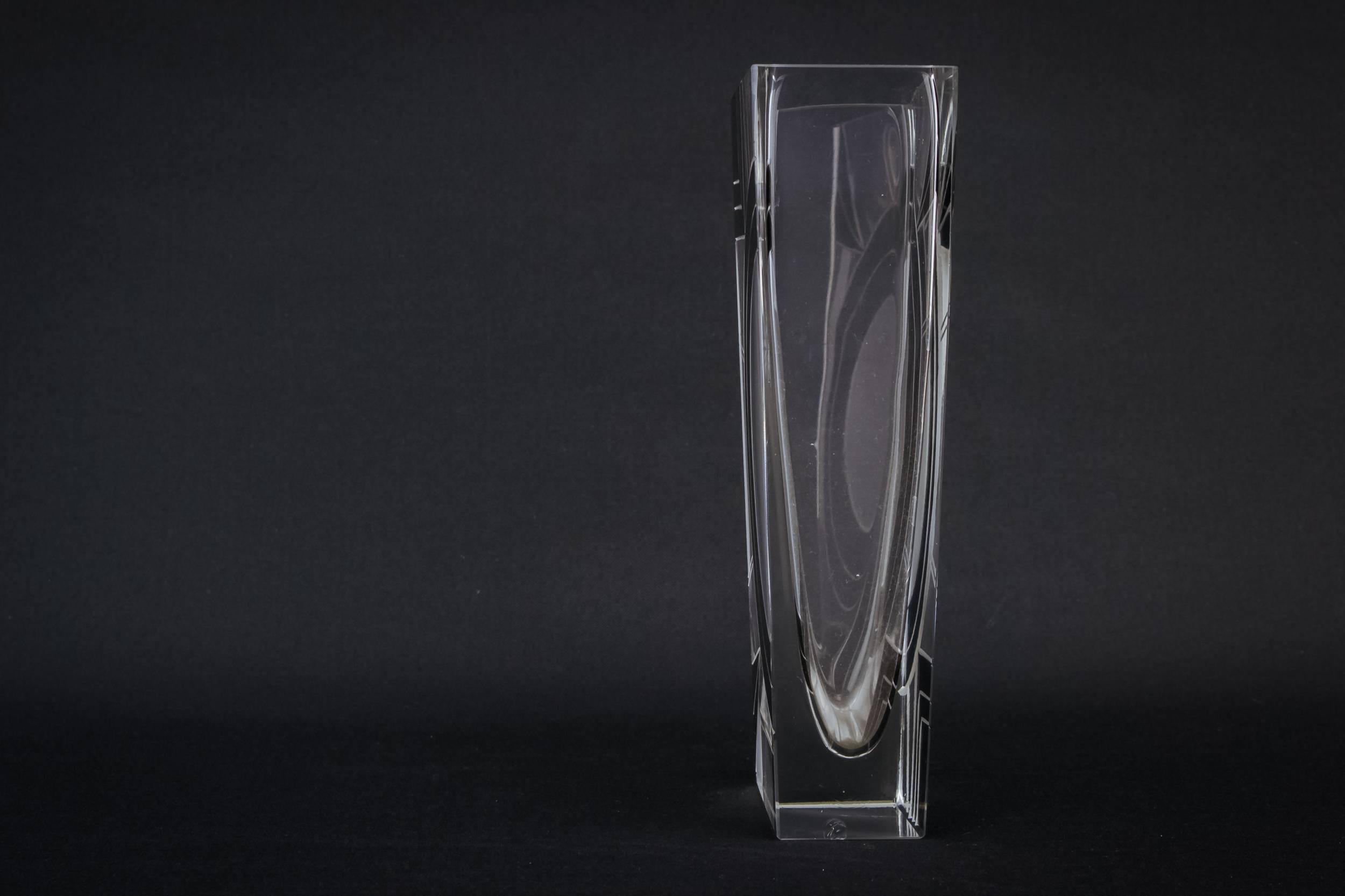 Slick Vintage VASE — Karl Palda glass vase 3