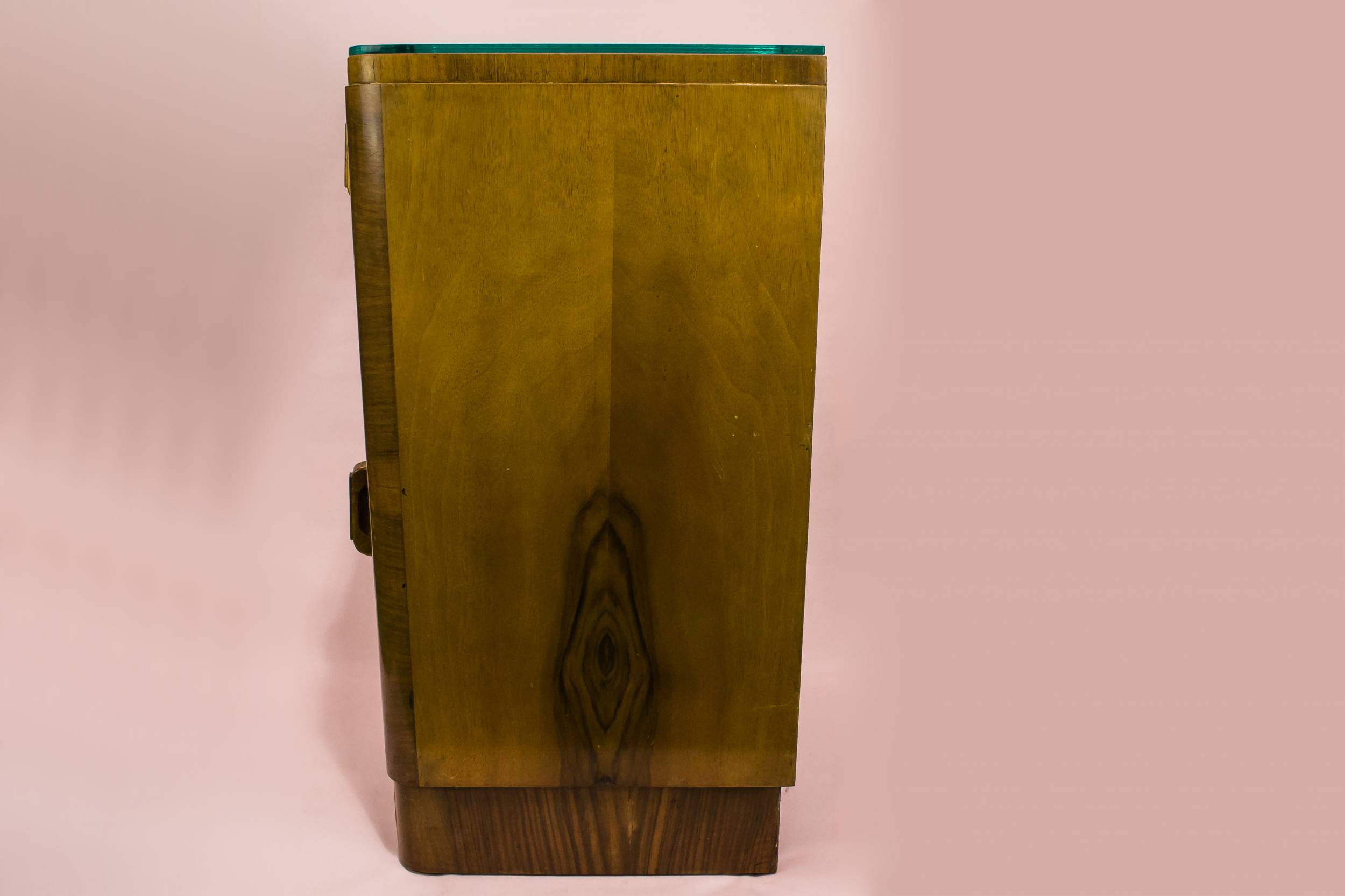 Art Deco Walnut — Art Deco walnut cabinet 4