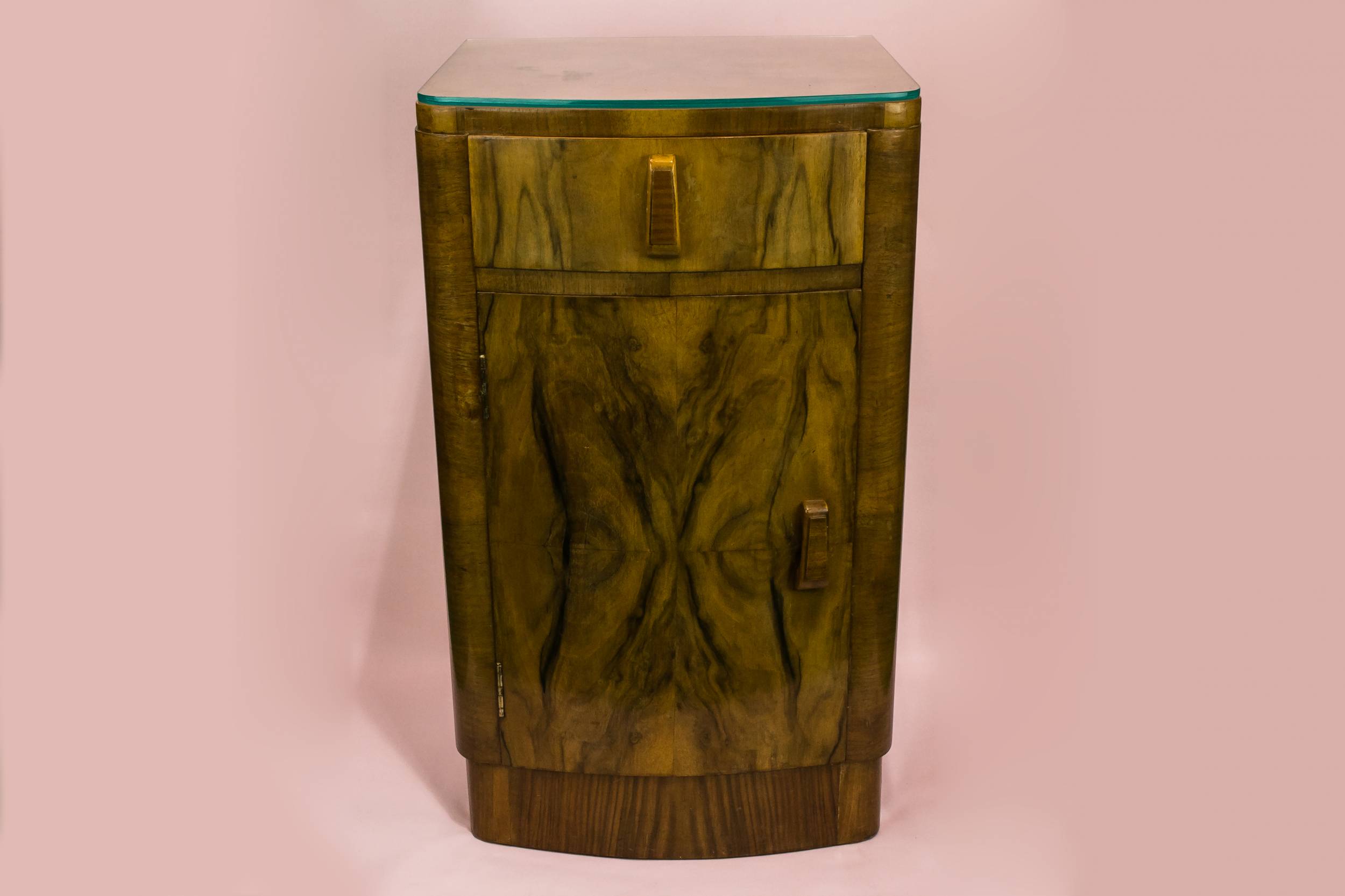 Art Deco Walnut — Art Deco walnut cabinet