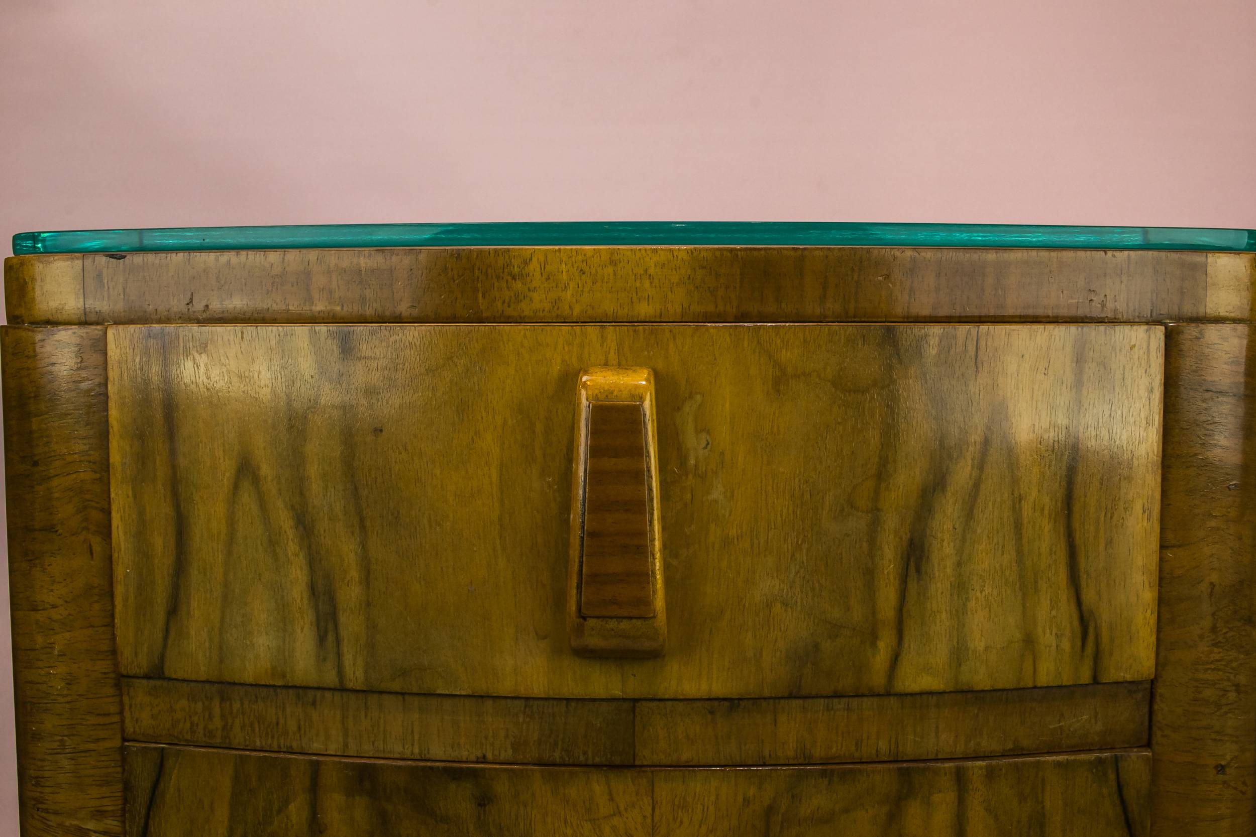 Art Deco Walnut — Art Deco walnut cabinet 2