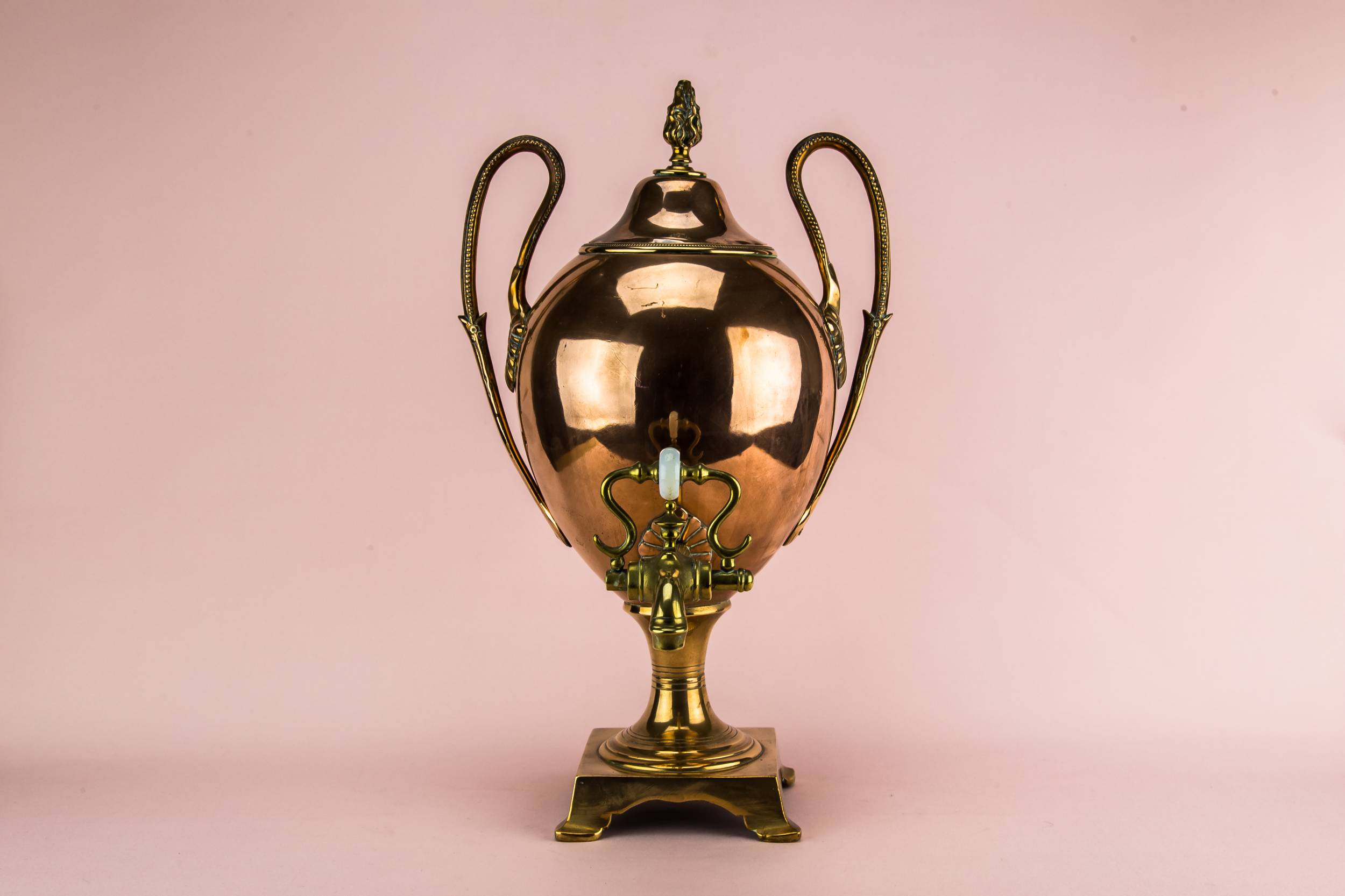 Neo-classical Hot Water — Copper hot water urn