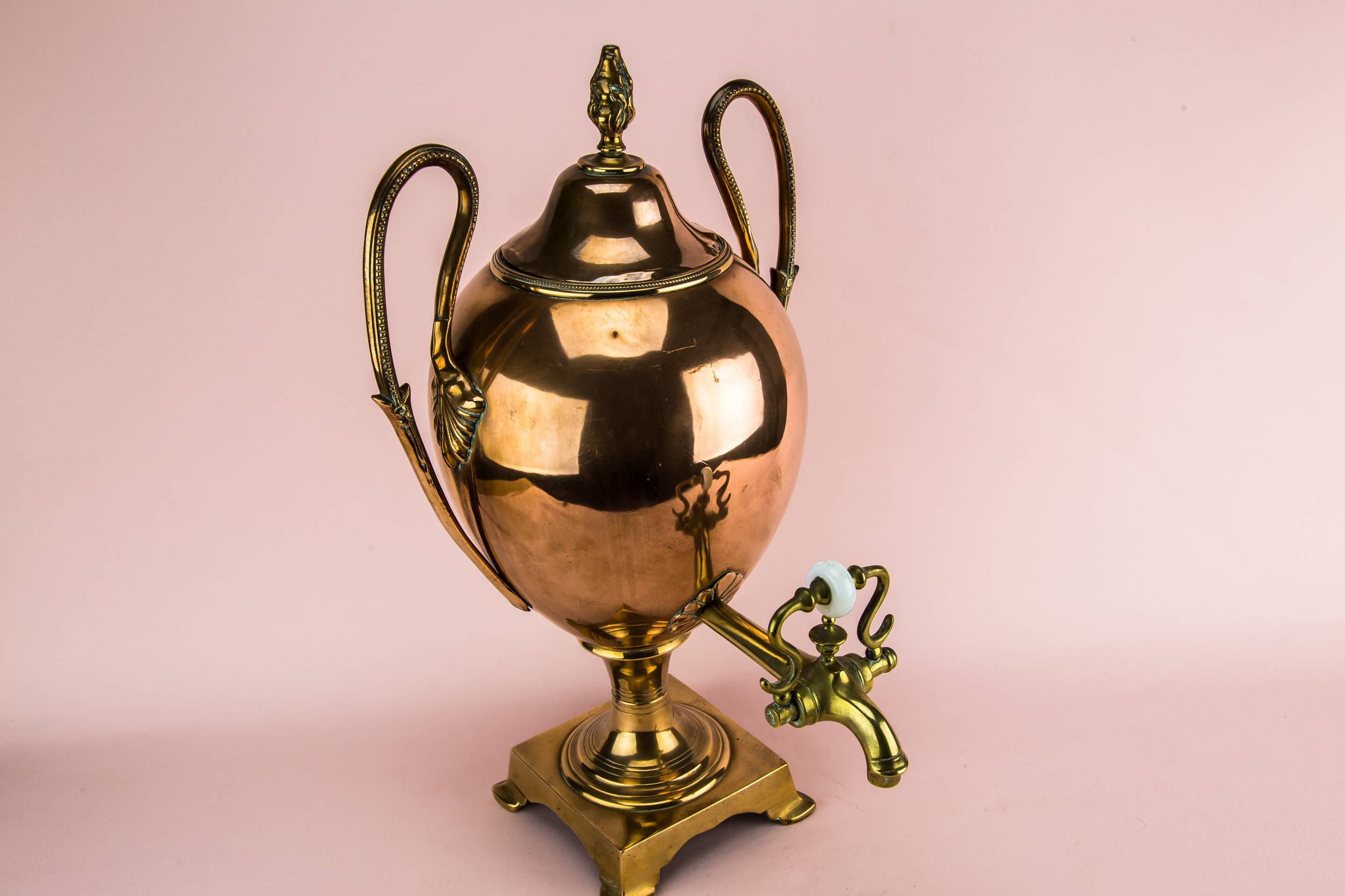 Neo-classical Hot Water — Copper hot water urn 4