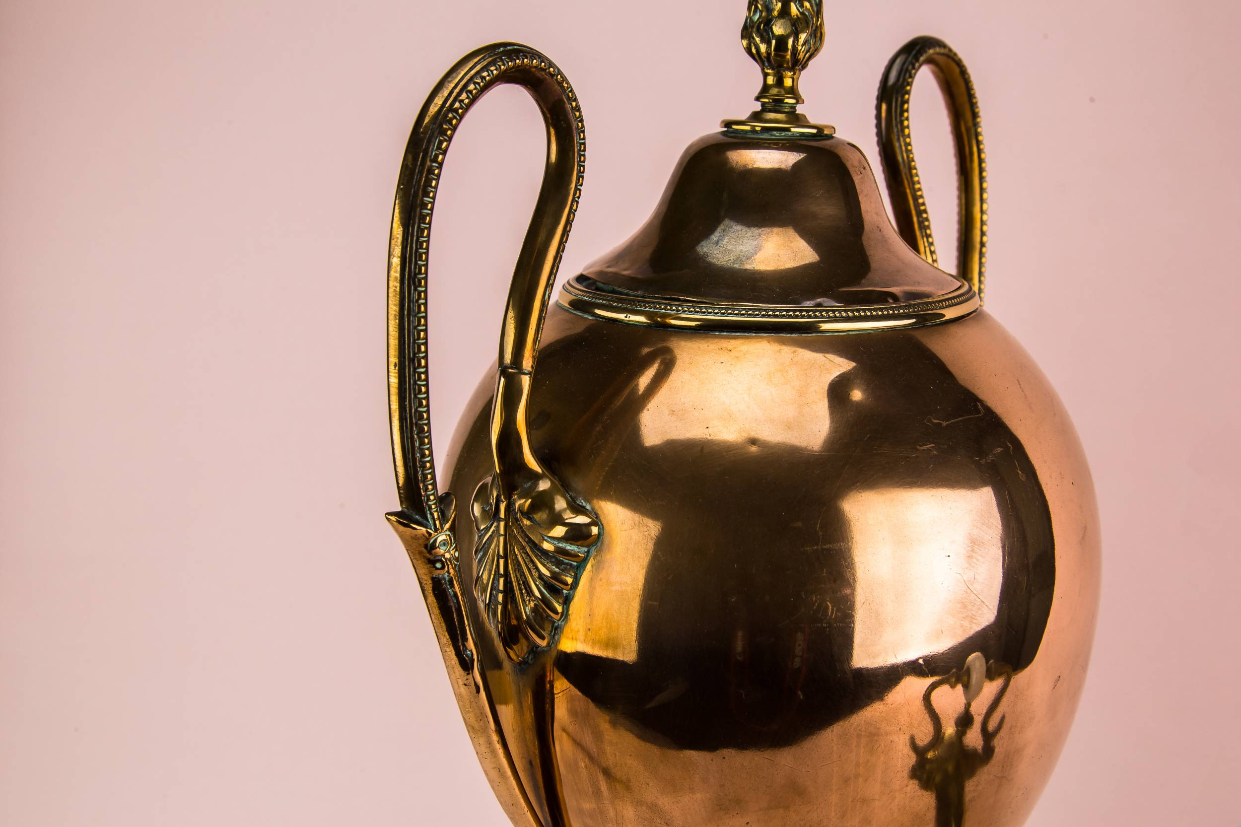 Neo-classical Hot Water — Copper hot water urn 5