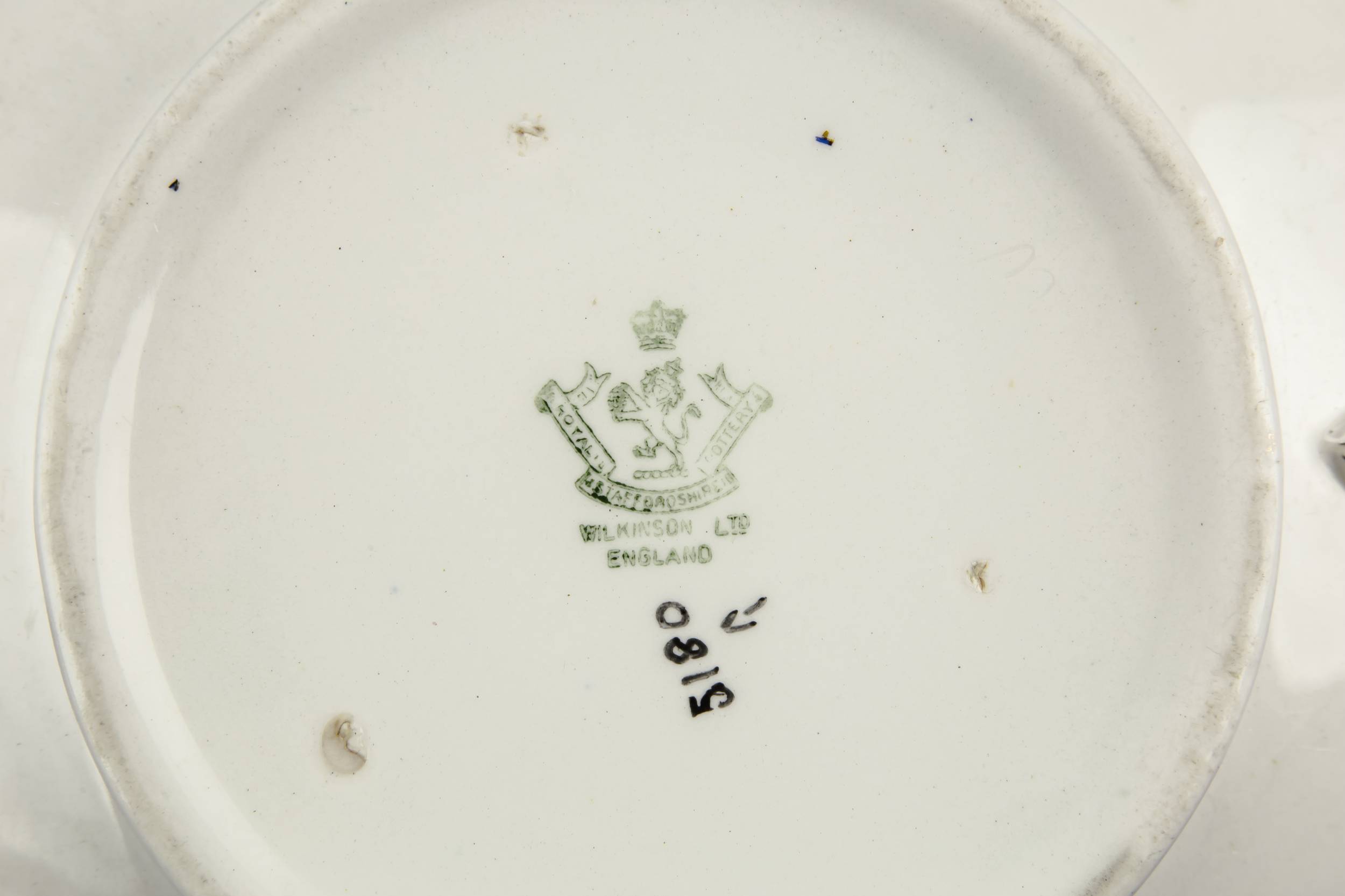 Blue And White — Blue and yellow tureen 3