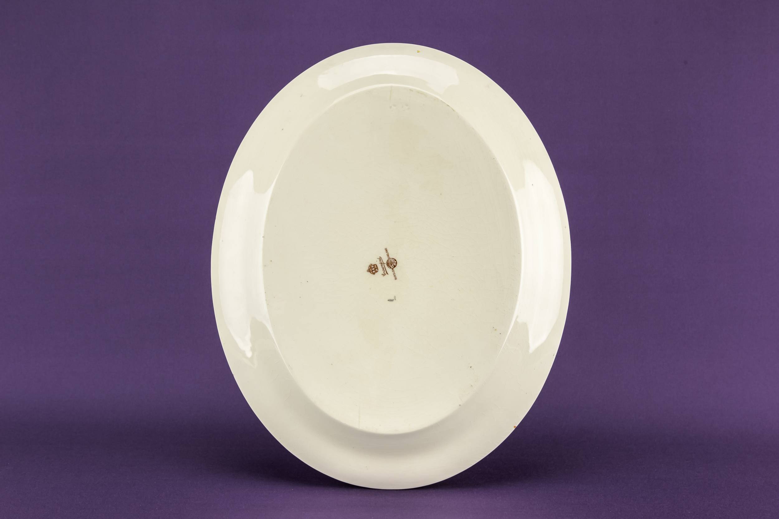 Elegant Vintage Floral — Ceramic floral platter 2