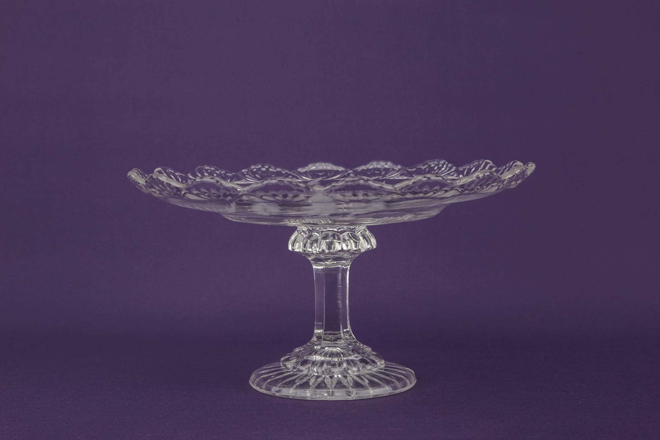 Charming Vintage Fern — Cake tazza with ferns