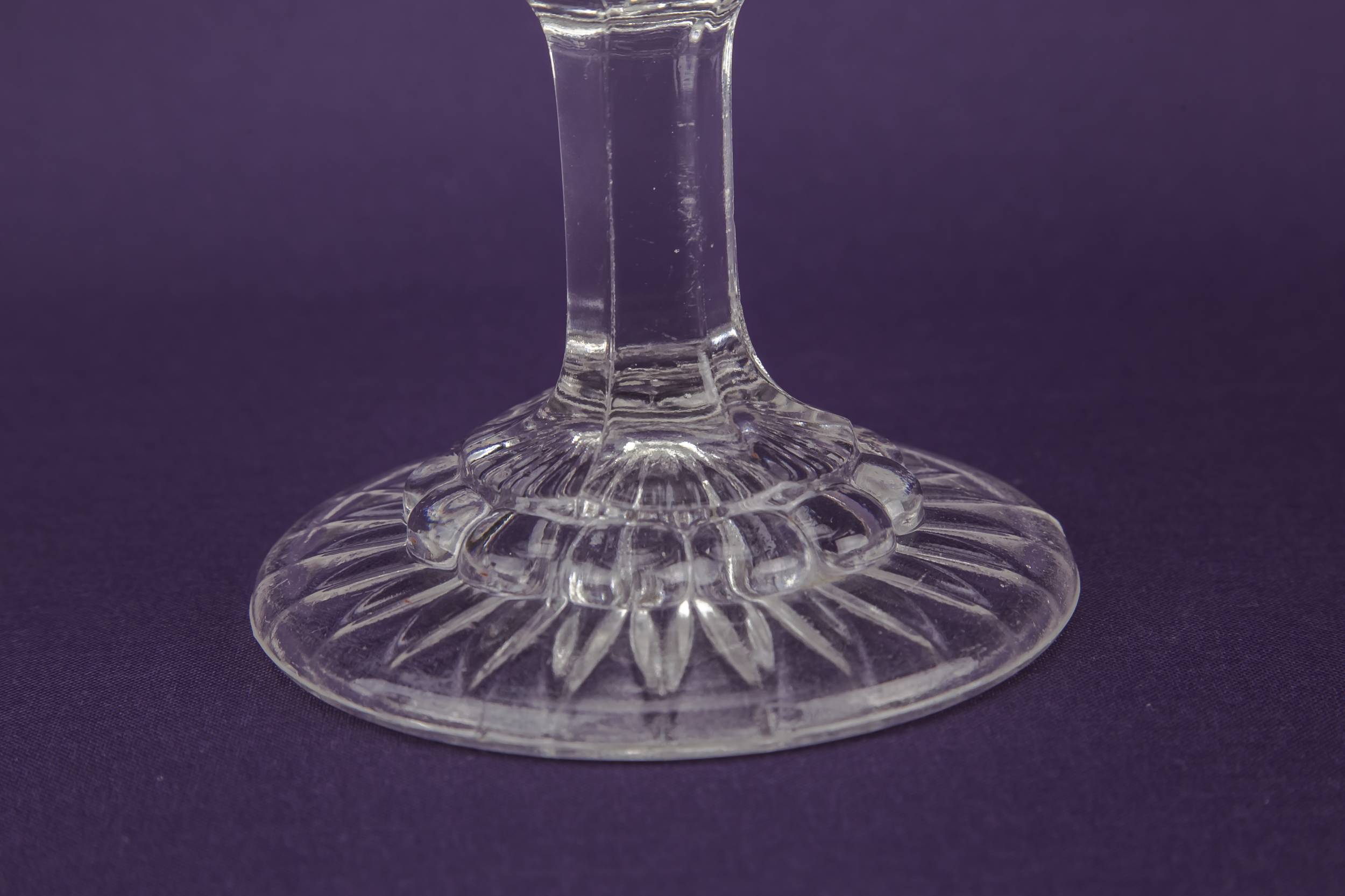 Charming Vintage Fern — Cake tazza with ferns 2