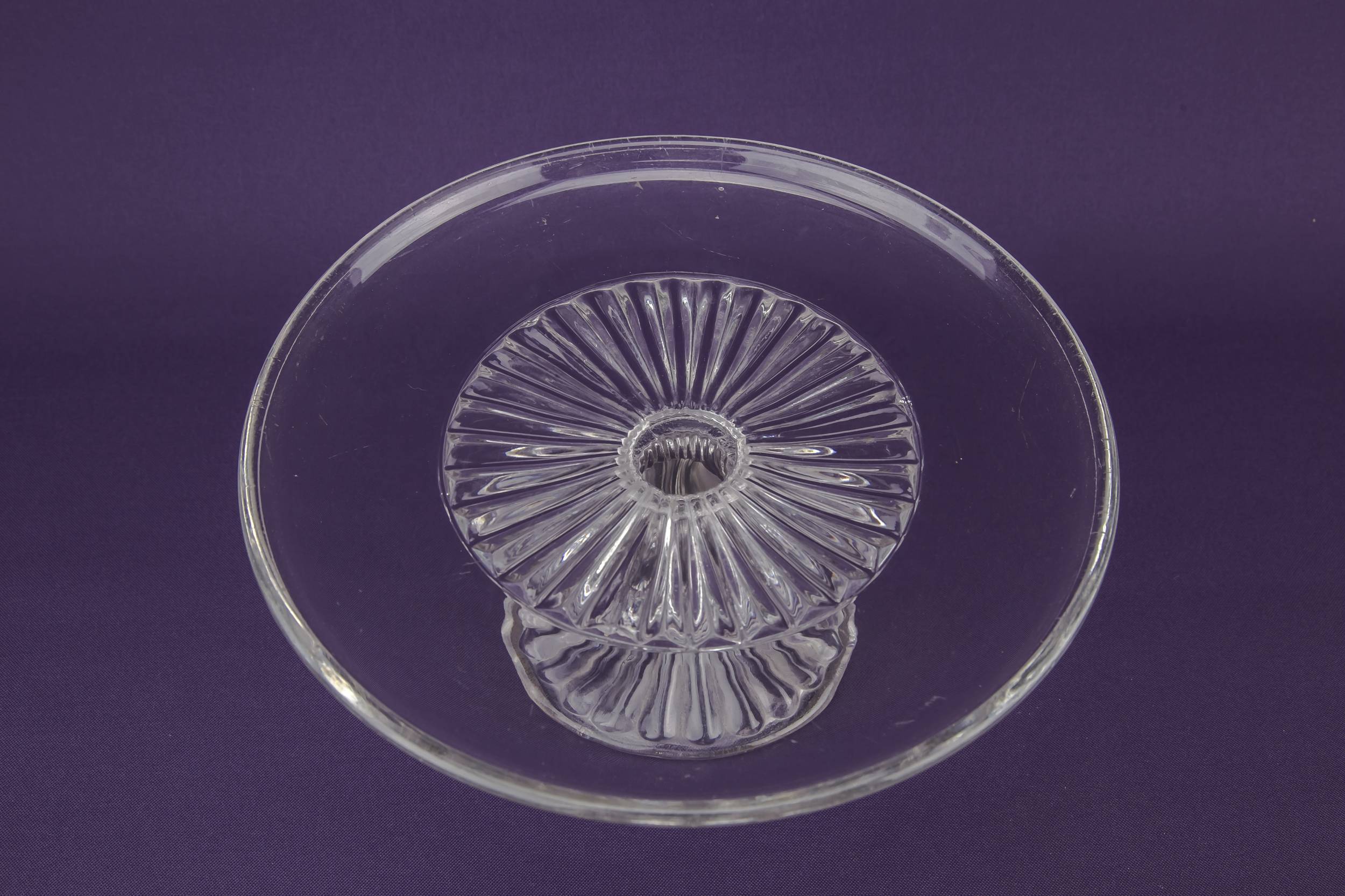 Classical Mid-century Modern — Glass cake stand 3