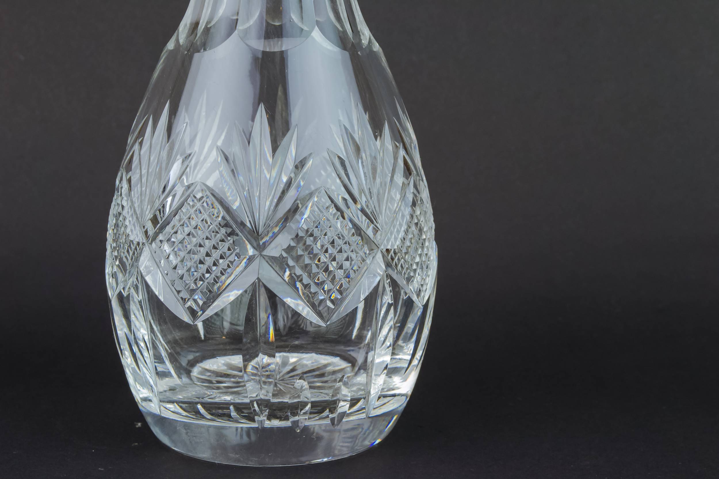 Vintage Cut Glass — Dessert wine decanter 1