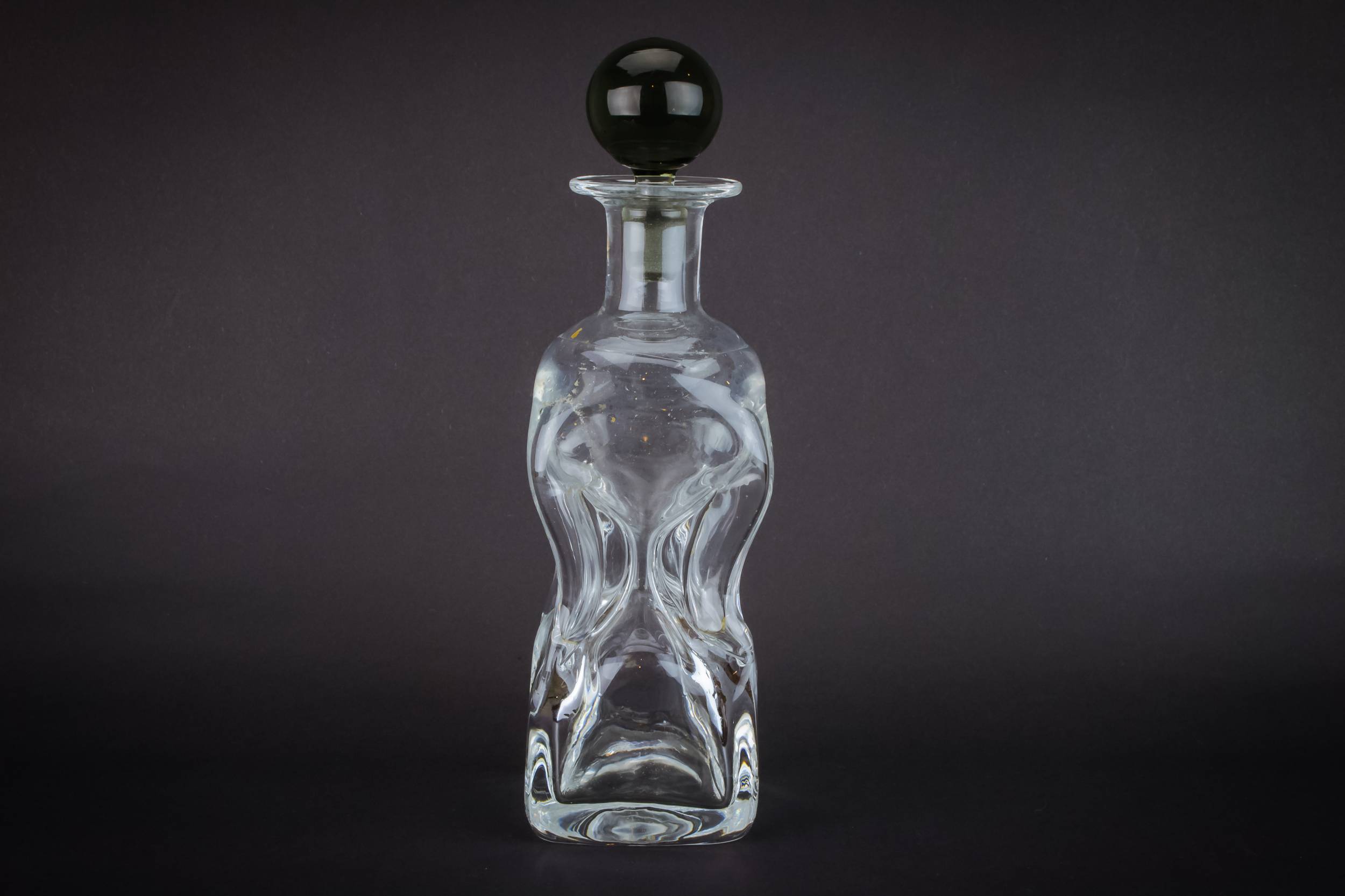 Blown Vintage DECANTER — Whisky glass decanter 3