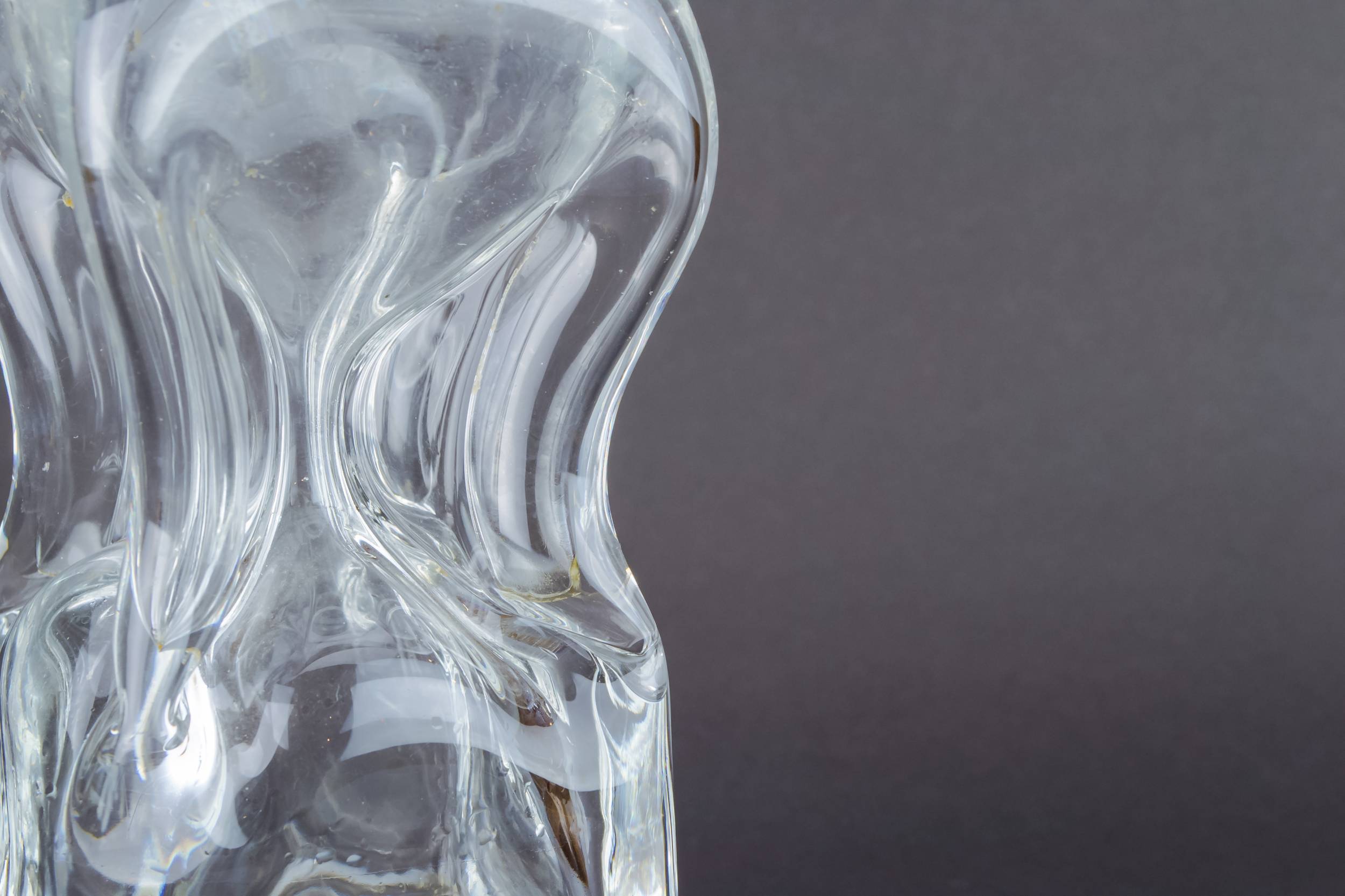 Blown Vintage DECANTER — Whisky glass decanter 2
