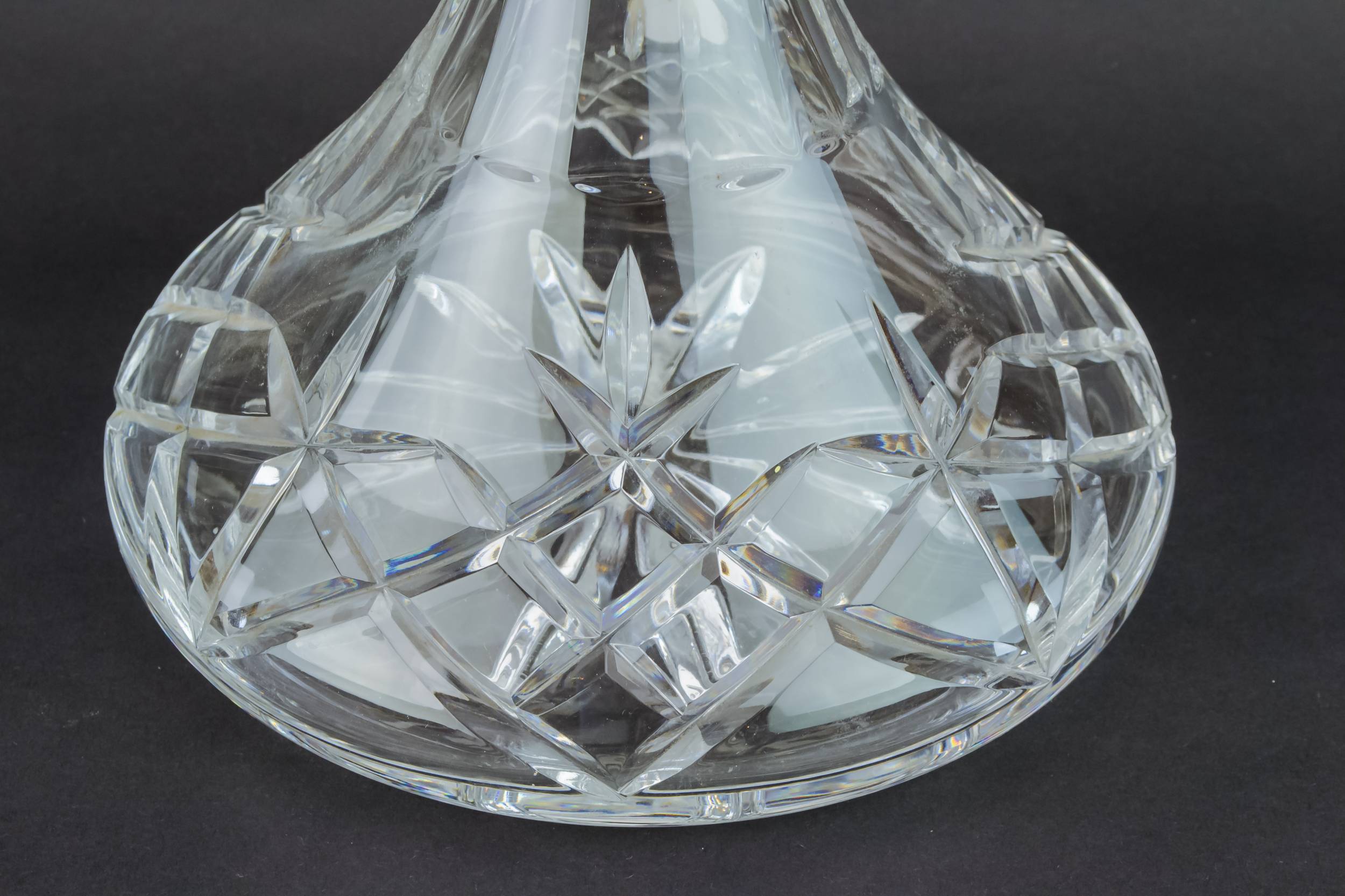 Retro Vintage Ship — Large ship decanter 2