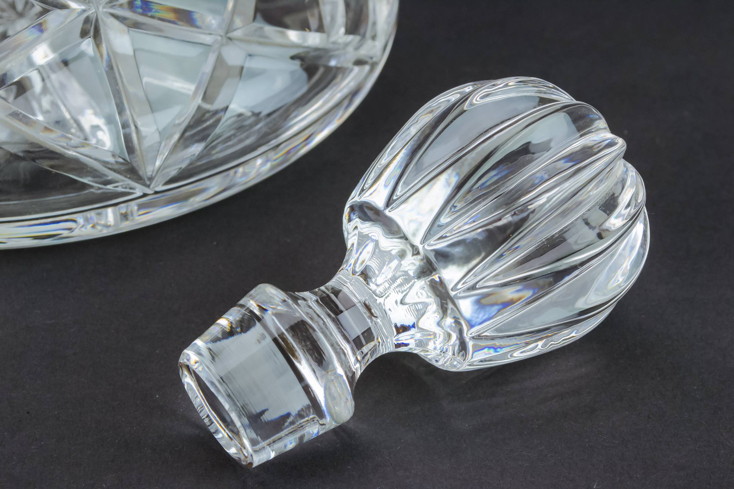 Retro Vintage Ship — Large ship decanter 3