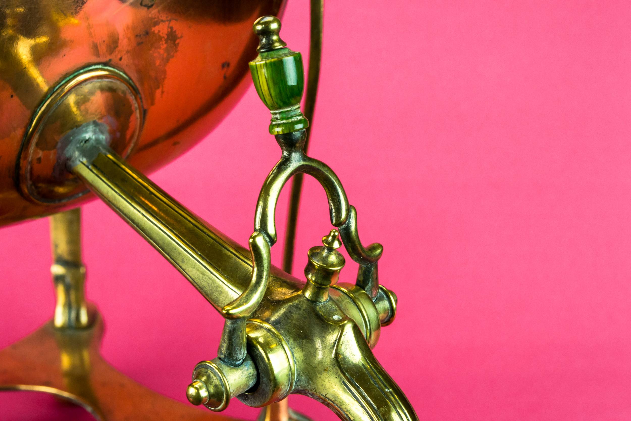 Antique Lion Masks — Regency hot water urn 7