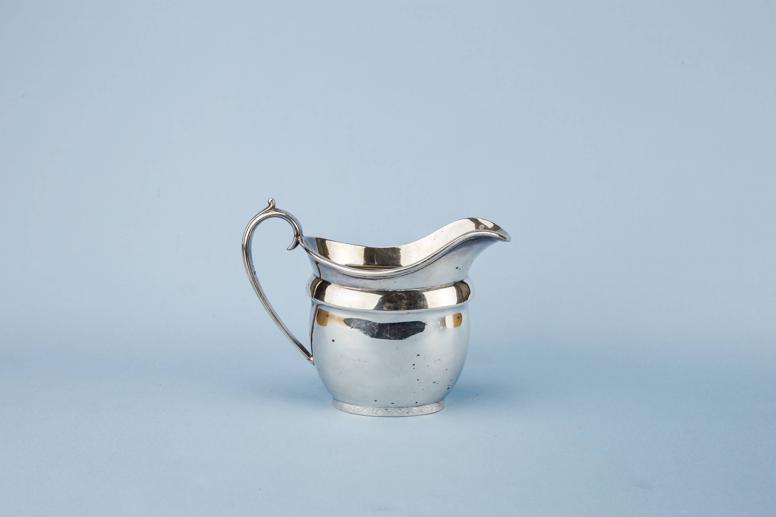 Elegant Neo-classical TEA — Walker & Hall silver tea set 5