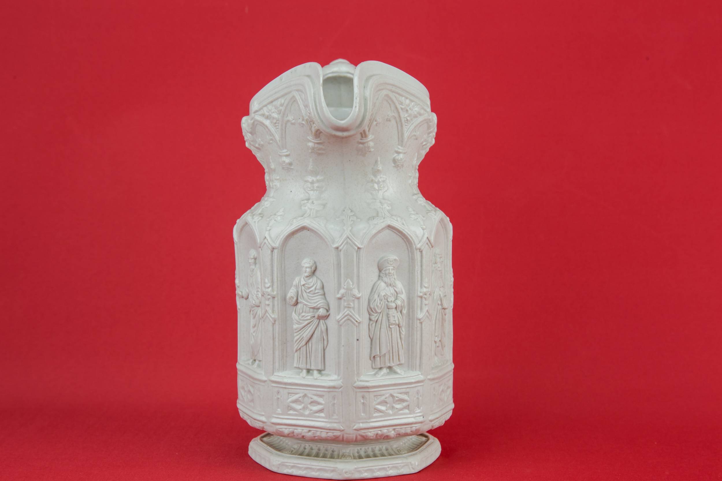 Striking Antique JUG — Tactile water jug 1