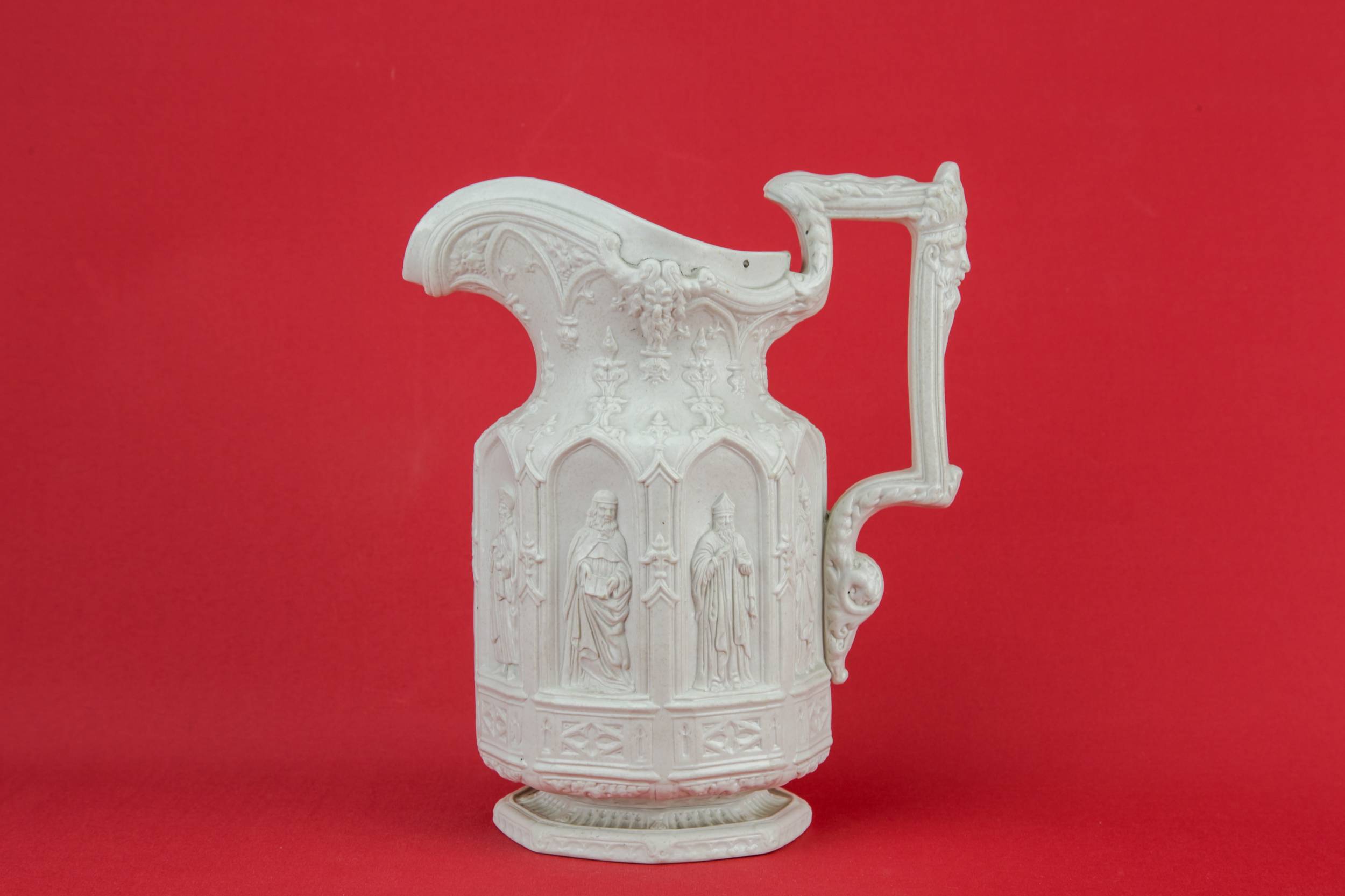Striking Antique JUG — Tactile water jug
