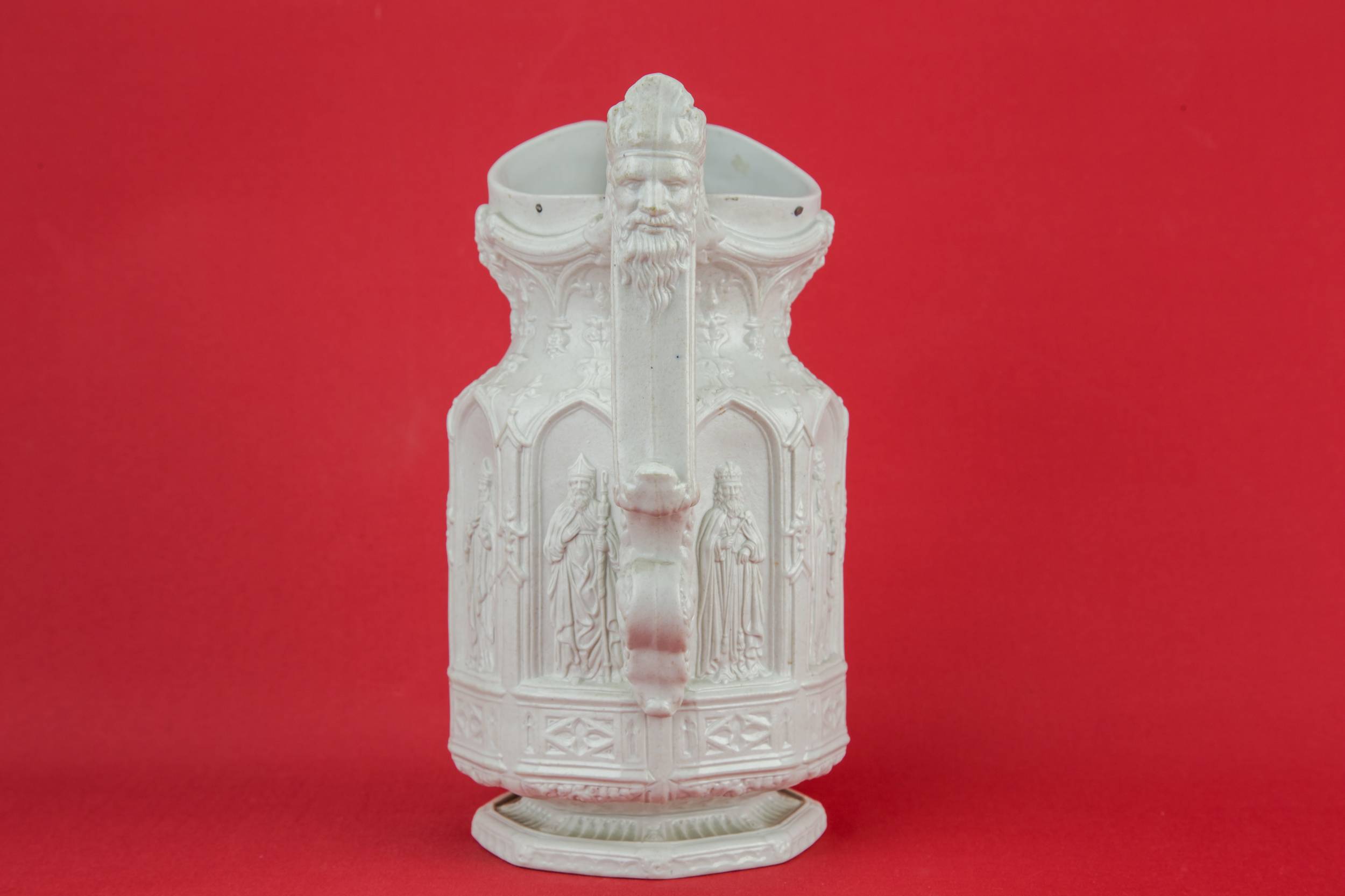 Striking Antique JUG — Tactile water jug 2