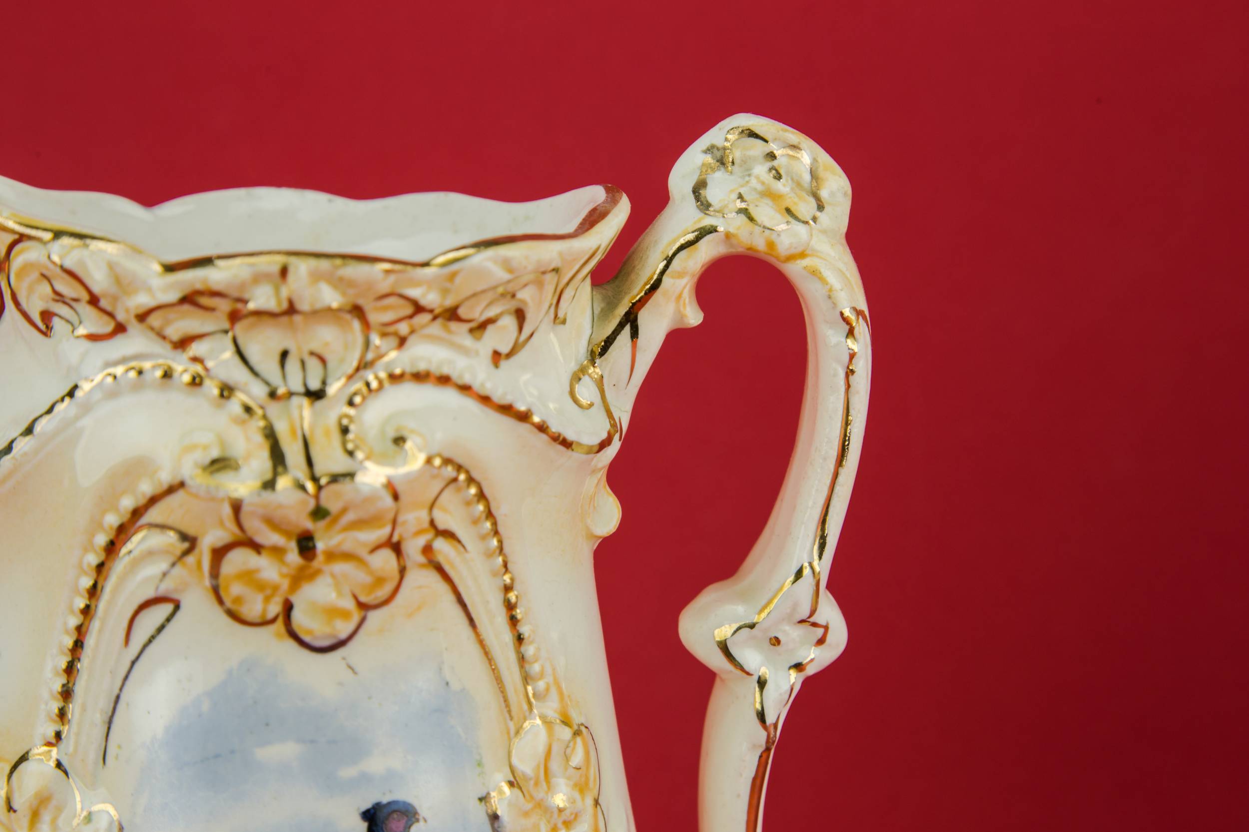 Art Nouveau Antique — 2 water jugs 4