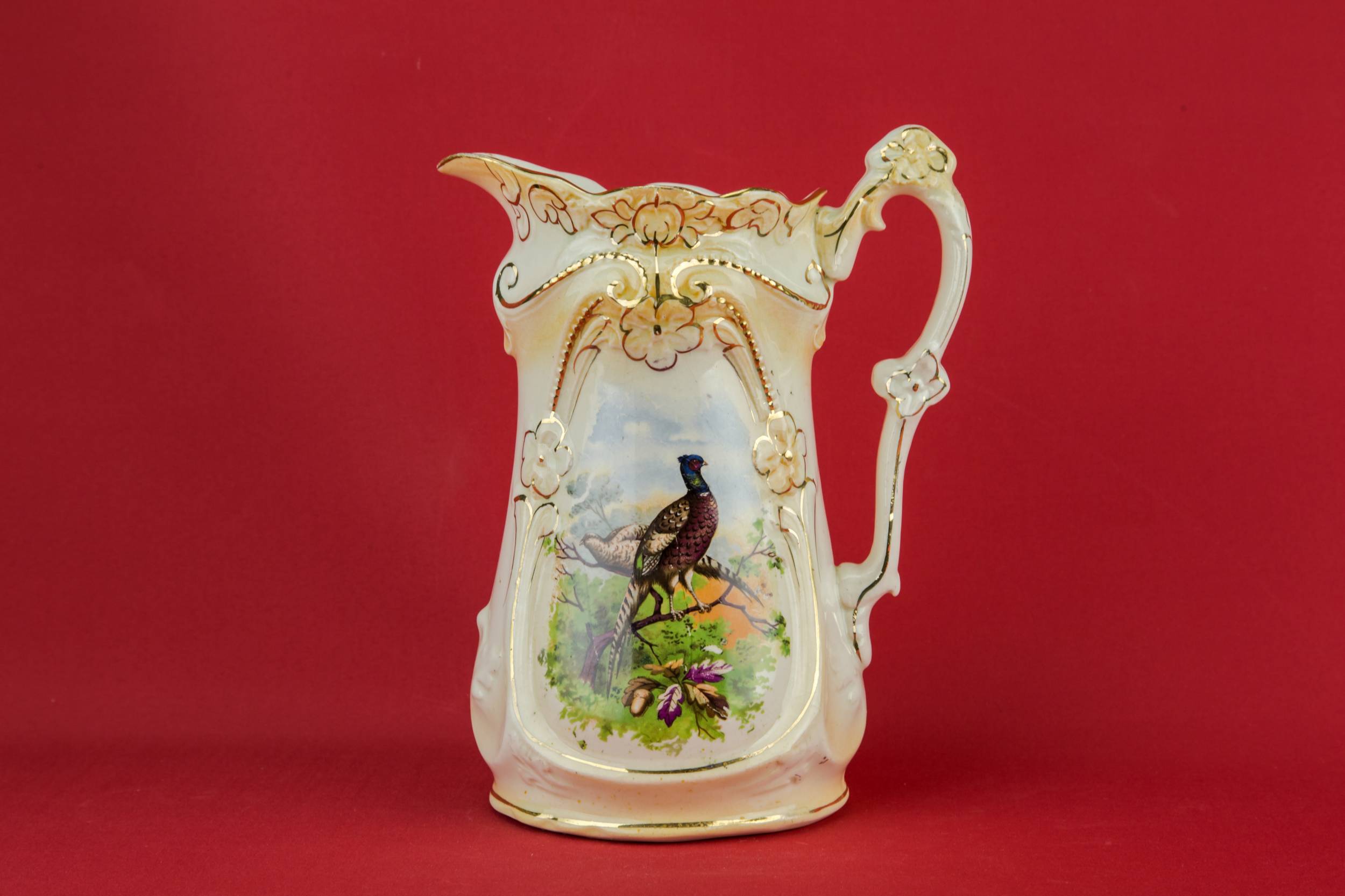 Art Nouveau Antique — 2 water jugs