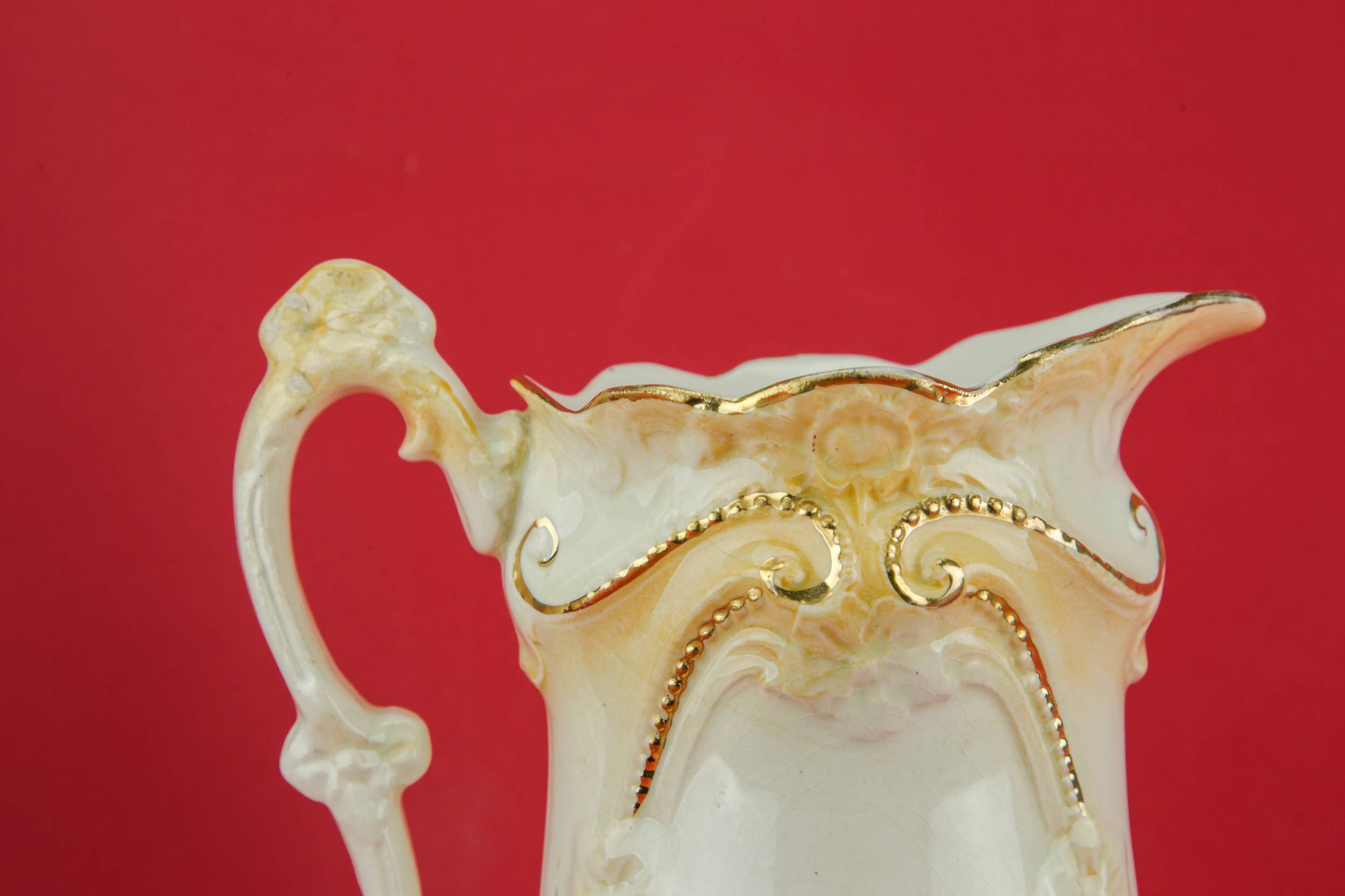 Art Nouveau Antique — 2 water jugs 5
