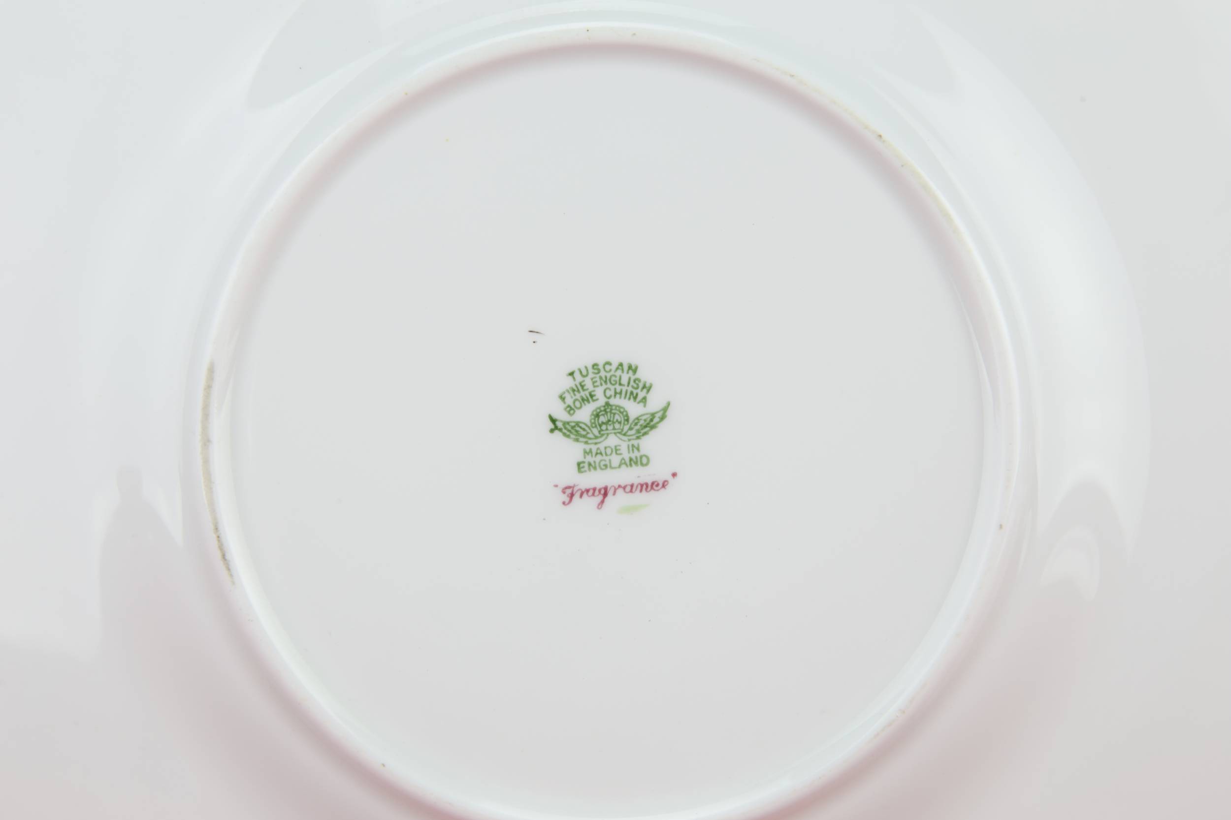 Persons Modernist Porcelain — Floral tea set for 6 1